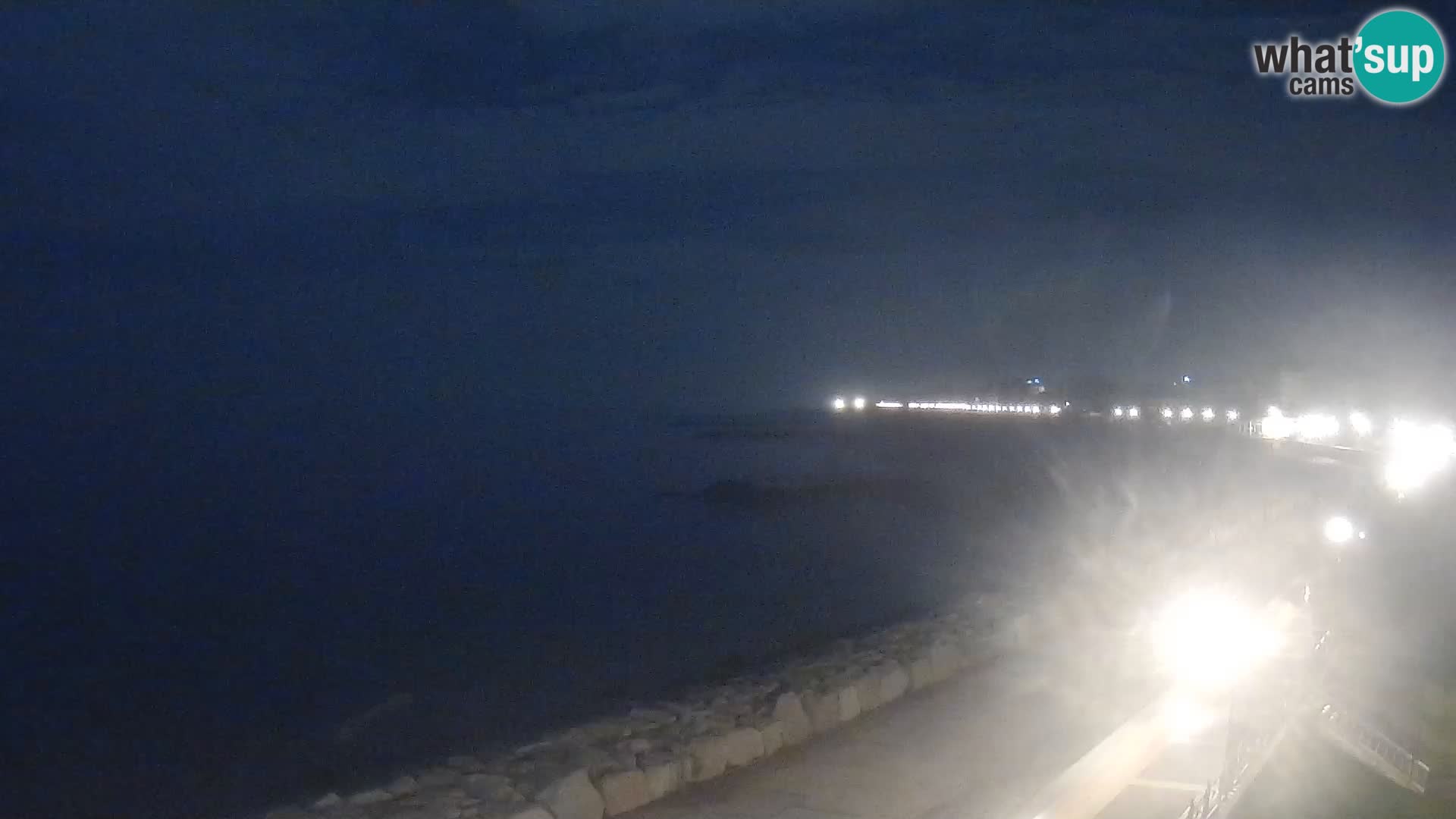 Kamera Caorle Ponente – Pogled iz “Marinai di Caorle”