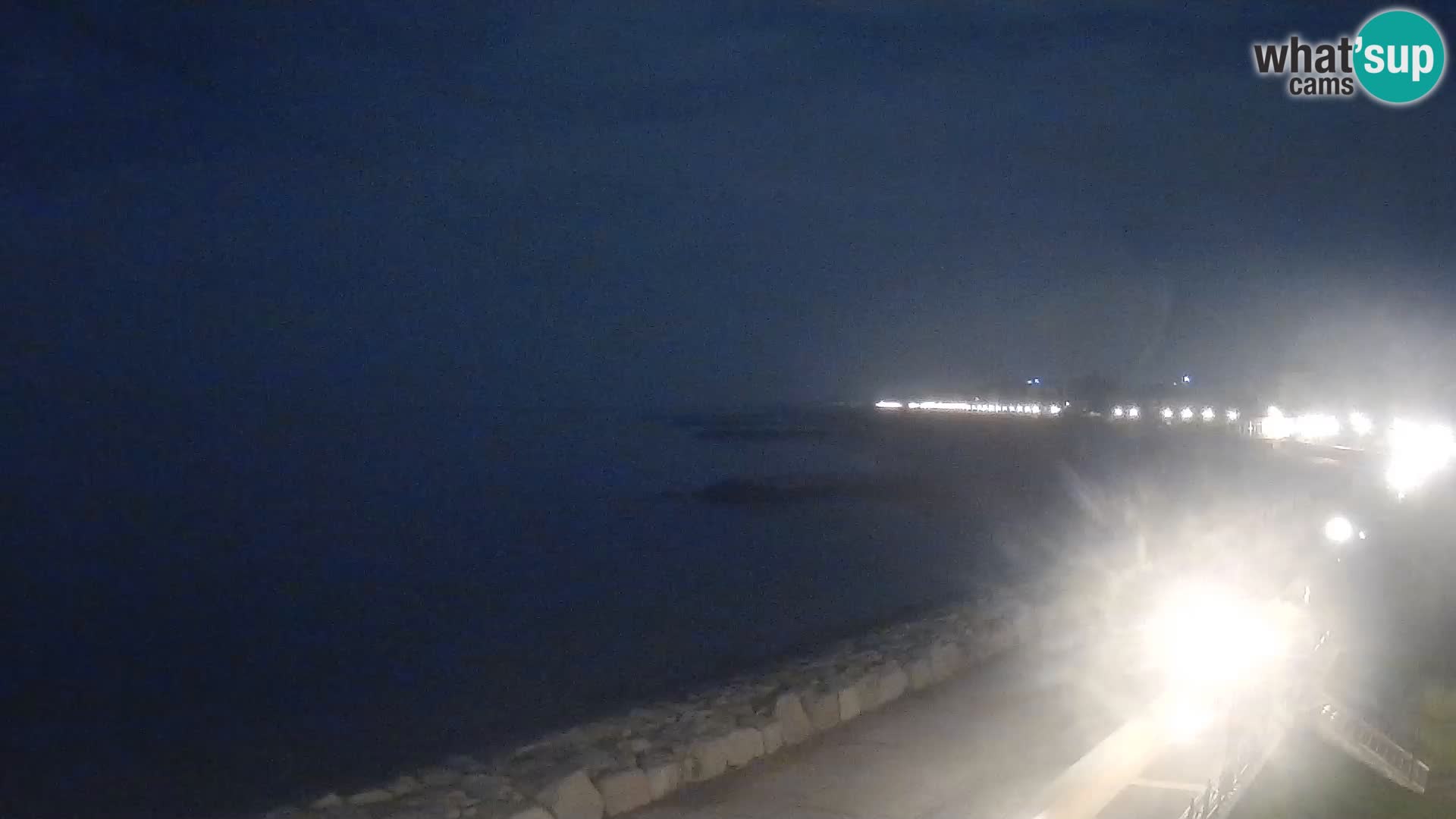 Webcam Caorle Ponente – Blick von Marinai di Caorle
