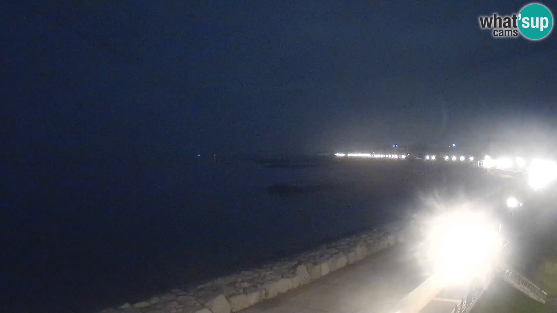 Webcam Caorle Ponente – Vista desde Marinai di Caorle