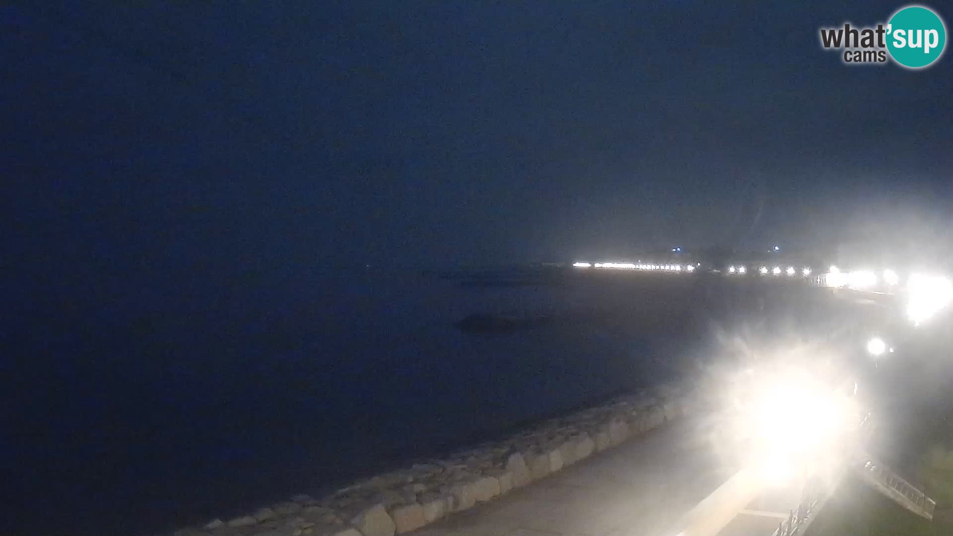 Webcam Caorle Ponente – View from Marinai di Caorle