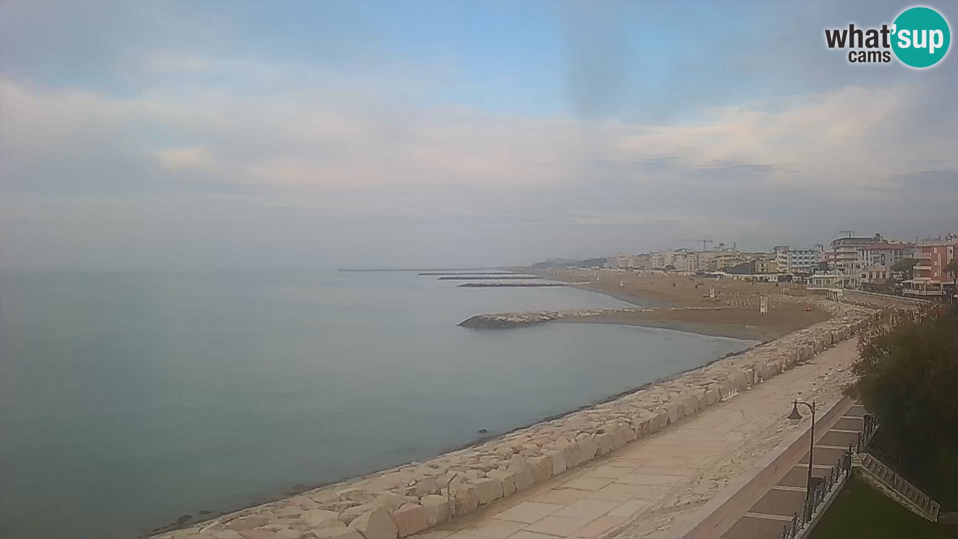 Webcam Caorle Ponente – View from Marinai di Caorle