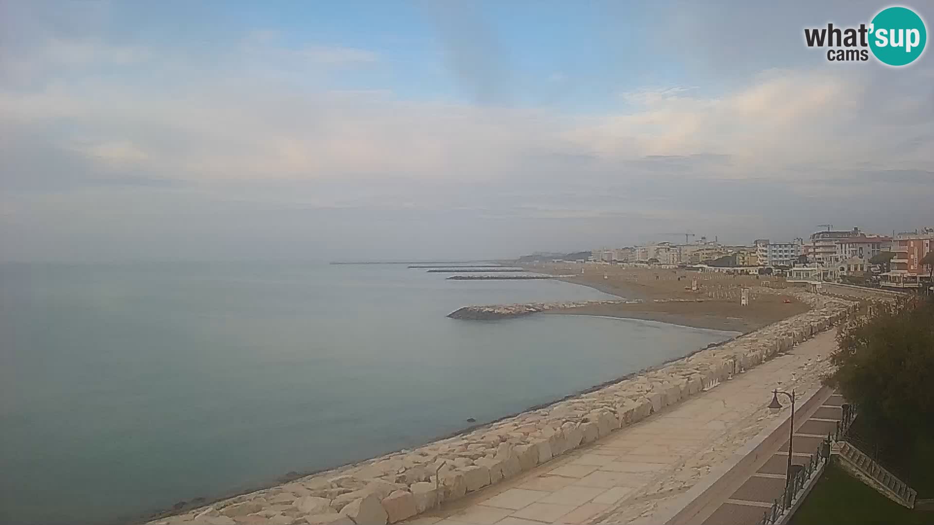 Webcam Caorle Ponente – View from Marinai di Caorle