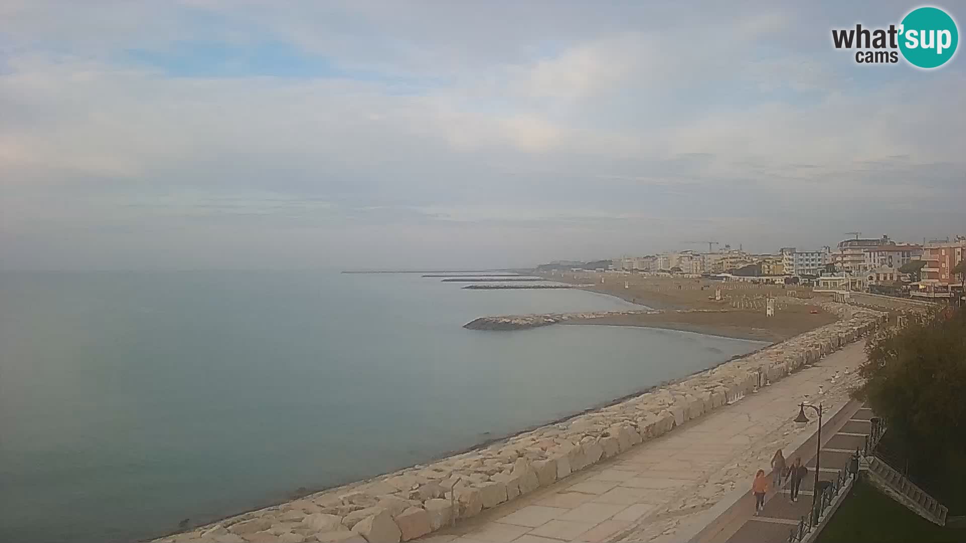 Kamera Caorle Ponente – Pogled iz “Marinai di Caorle”