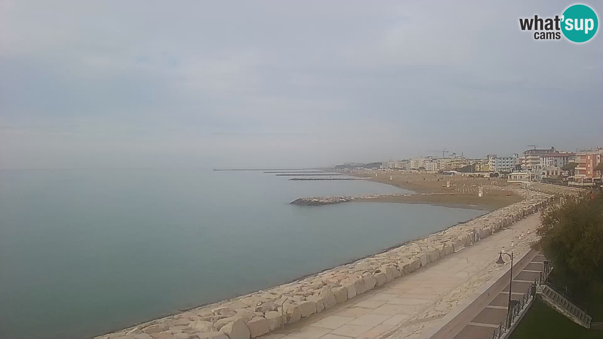 Webcam Caorle Ponente – View from Marinai di Caorle