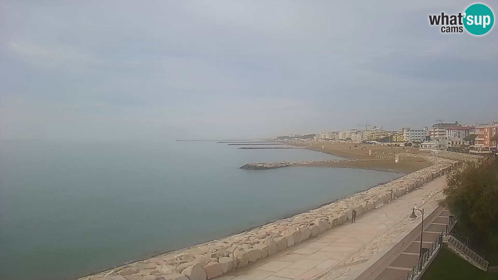 Webcam Caorle Ponente – Vista desde Marinai di Caorle