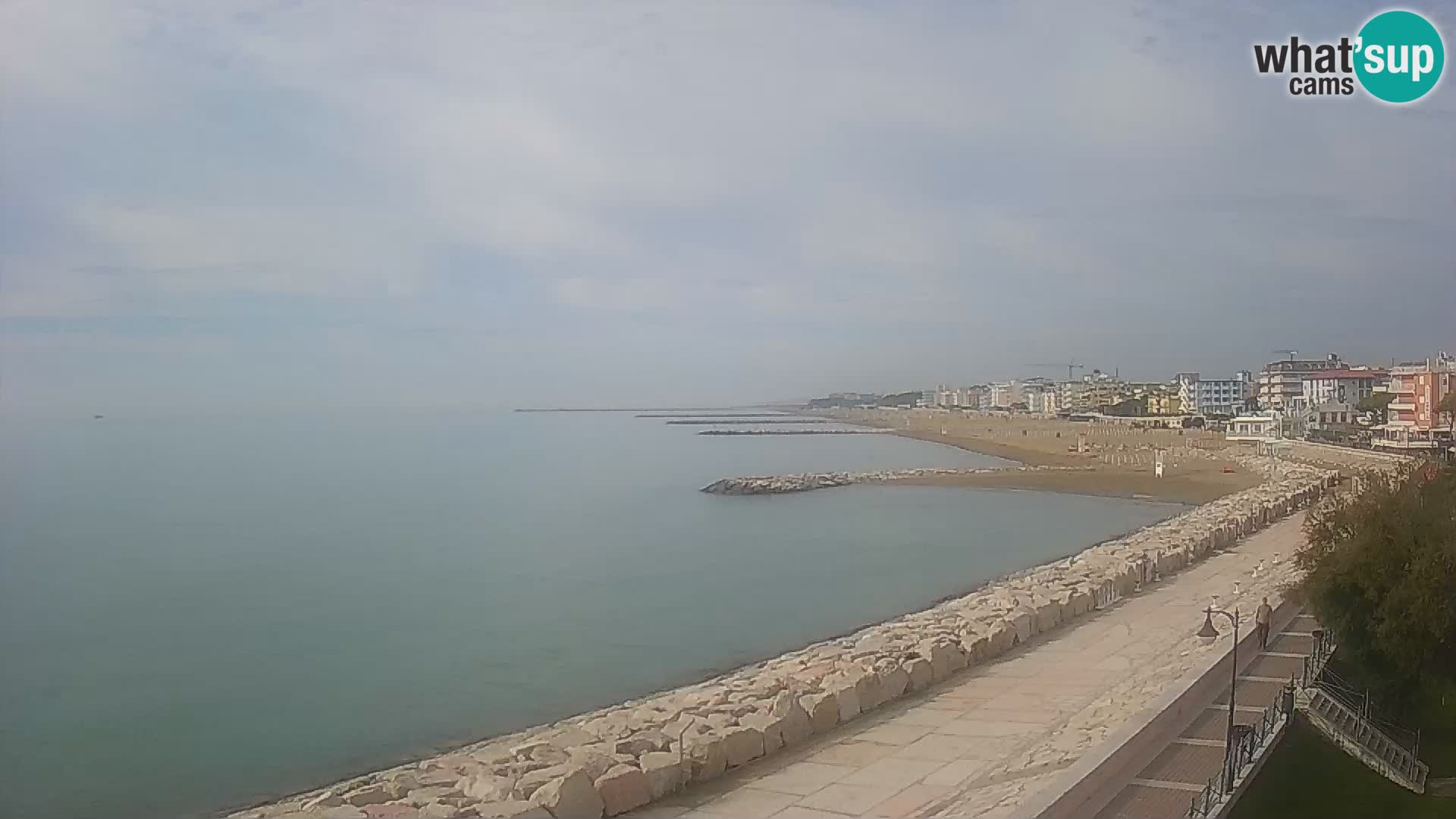 Webcam Caorle Ponente – View from Marinai di Caorle