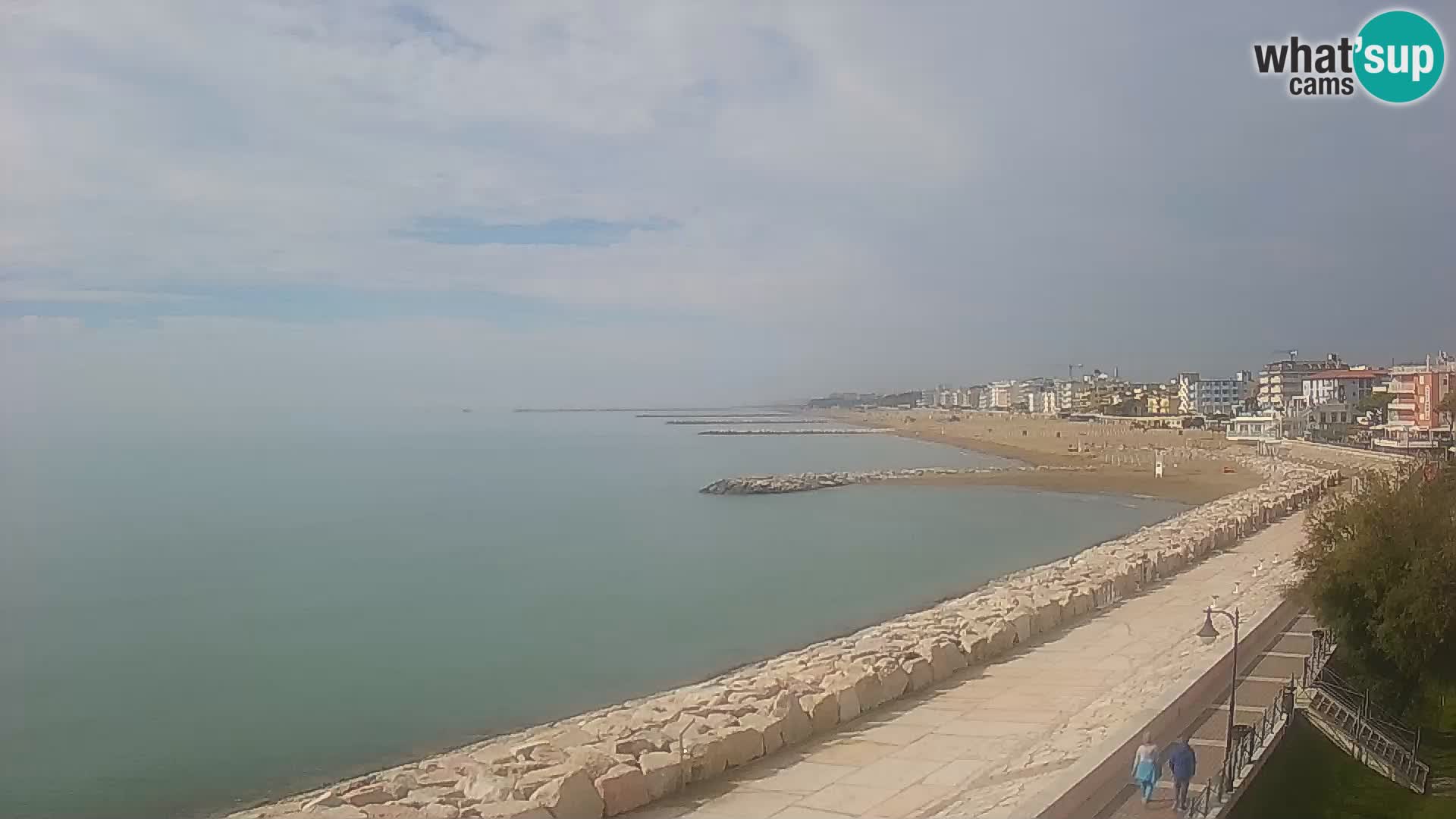 Webcam Caorle Ponente – Vista desde Marinai di Caorle