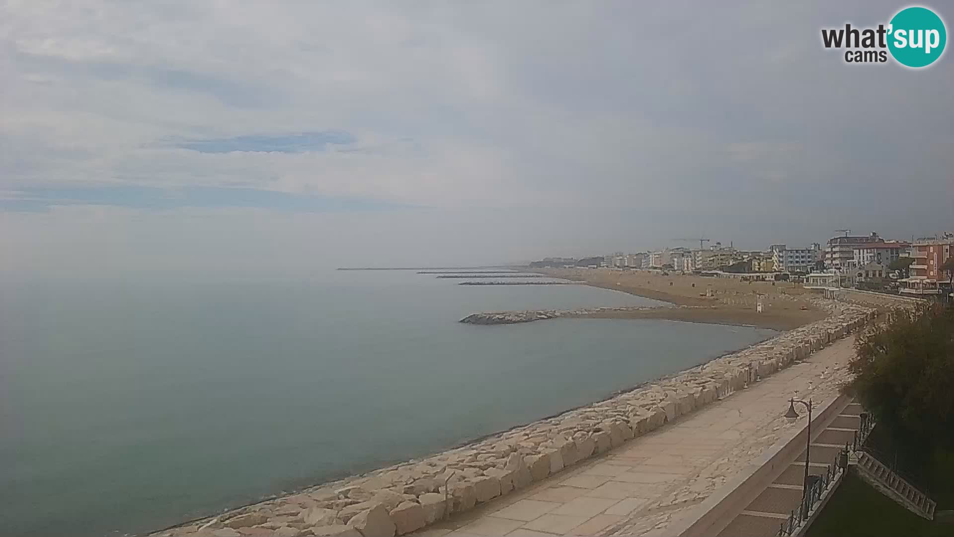 Webcam Caorle Ponente – Vista desde Marinai di Caorle