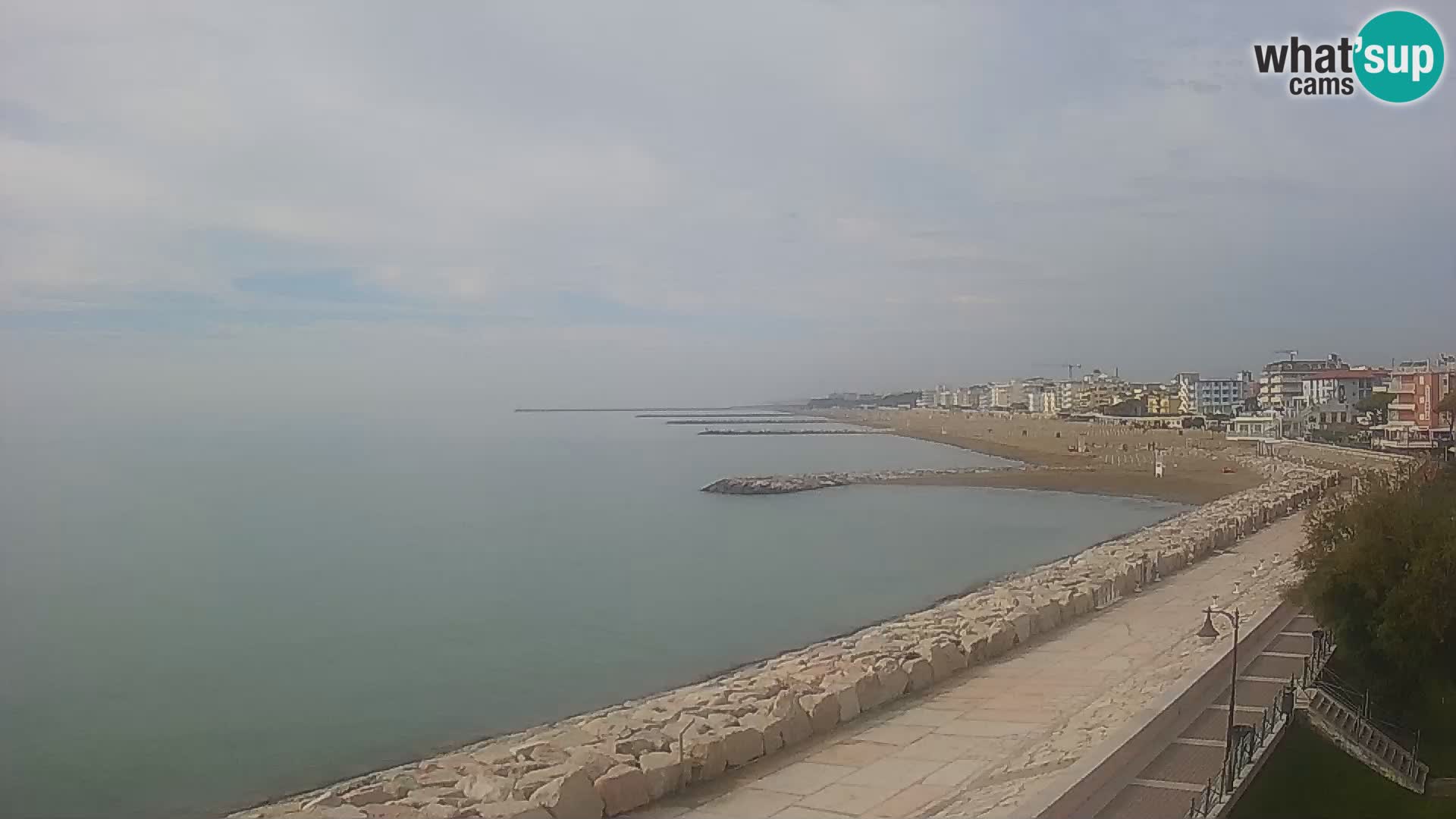 Webcam Caorle Ponente – View from Marinai di Caorle