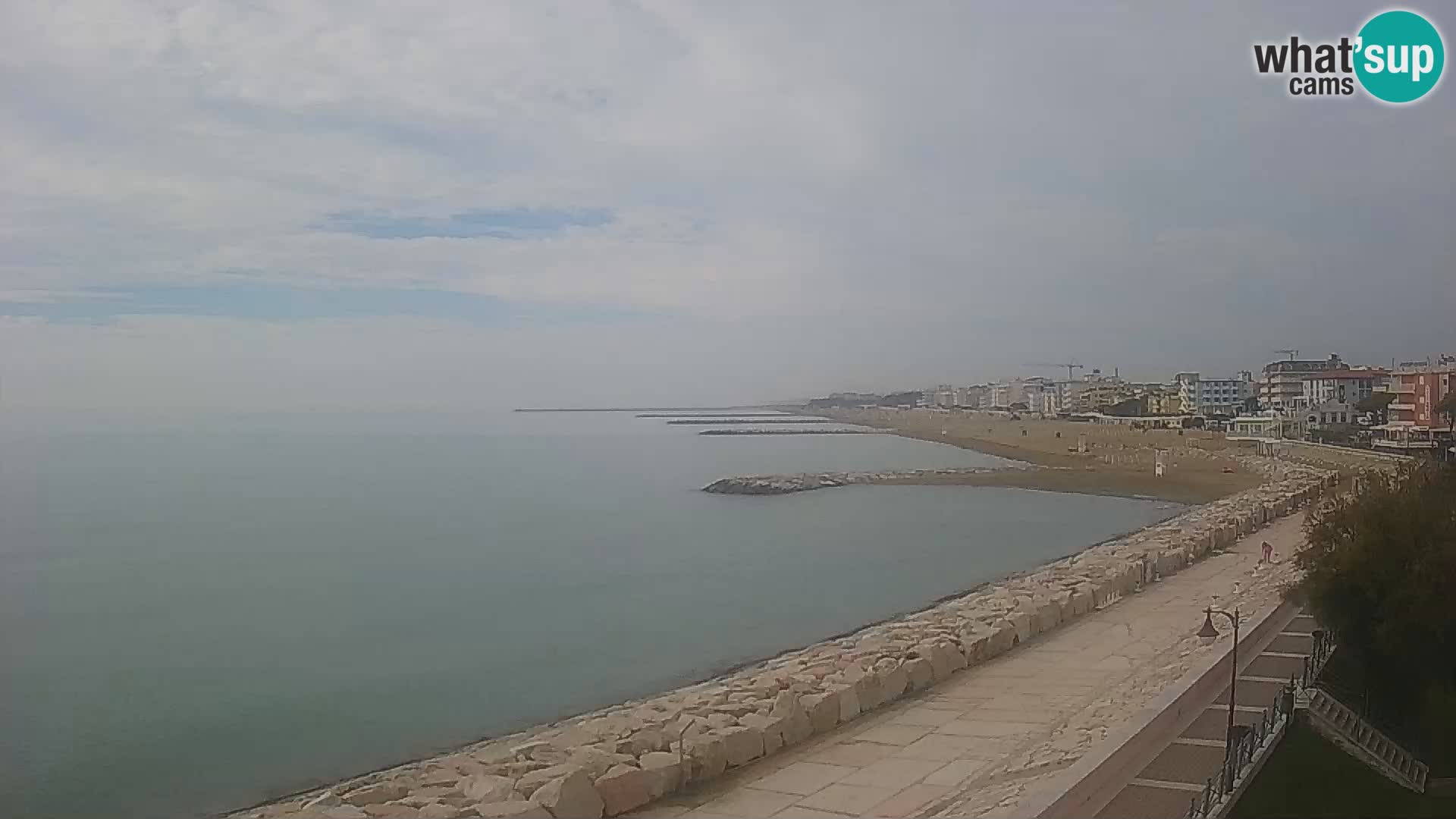 Webcam Caorle Ponente – View from Marinai di Caorle