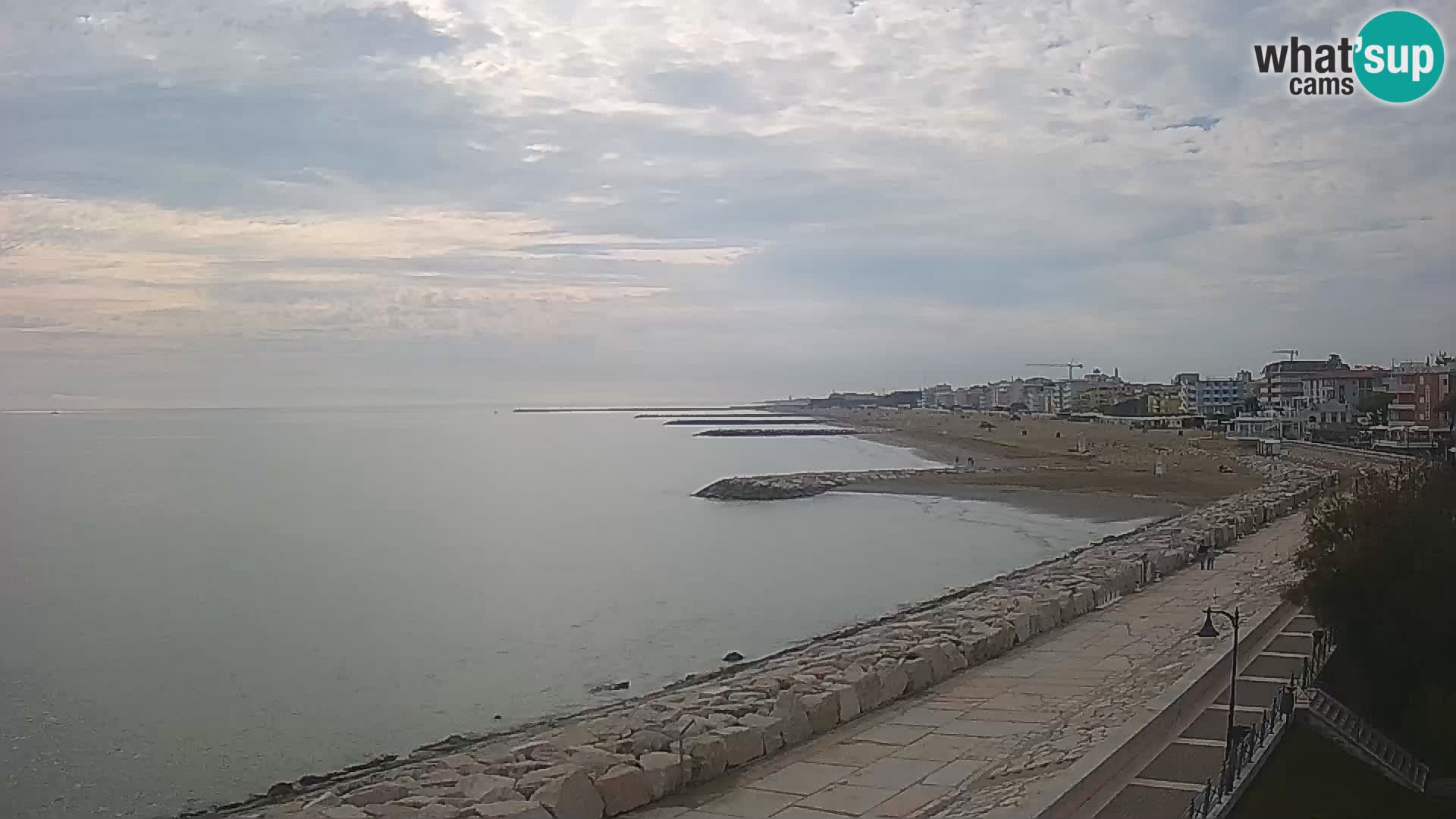 Webcam Caorle Ponente – panorama dall’ASS. Marinai di Caorle