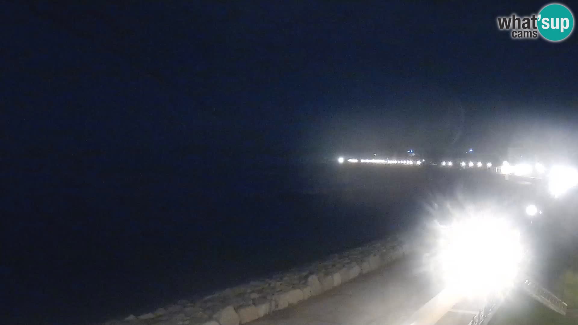 Webcam Caorle Ponente – View from Marinai di Caorle