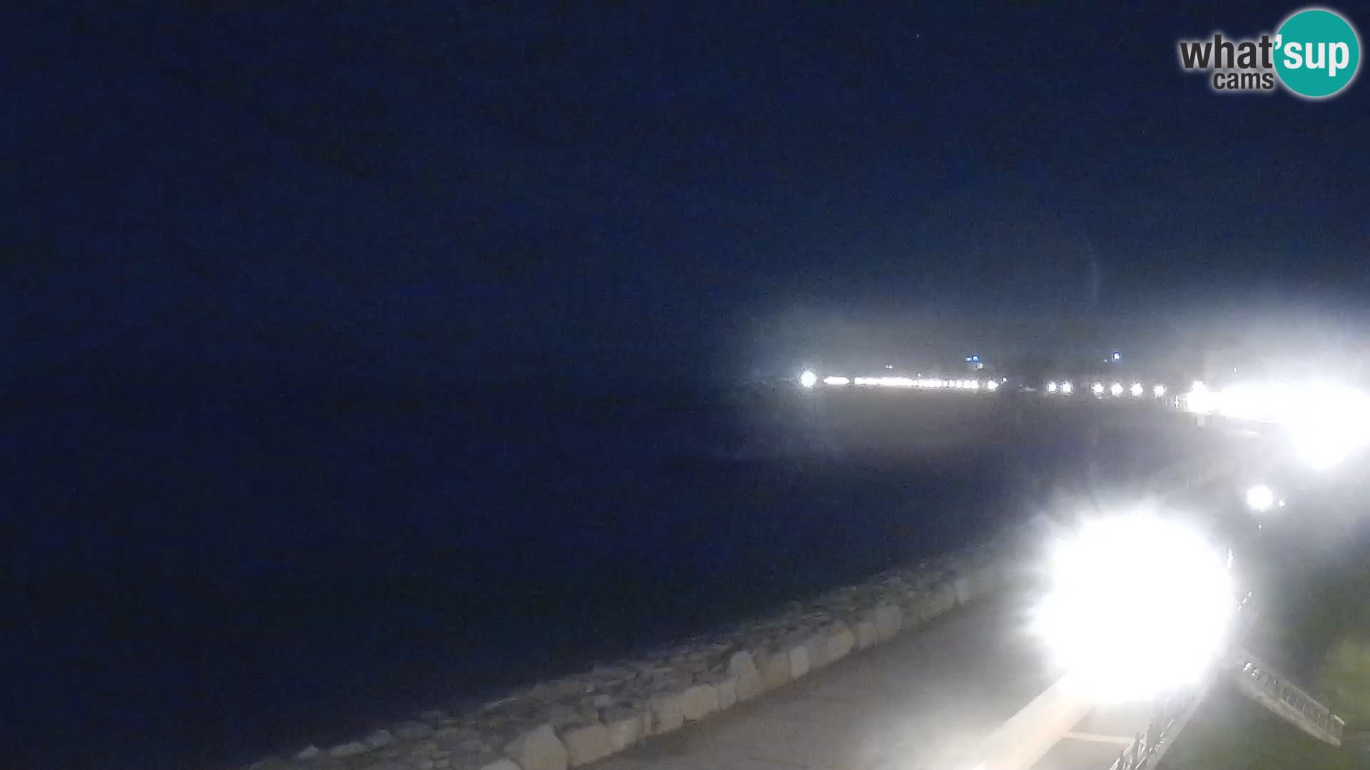 Kamera Caorle Ponente – Pogled iz “Marinai di Caorle”