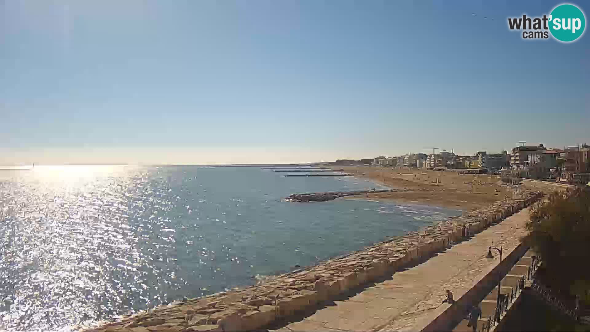 Web kamera Caorle Ponente – pogled sa “Marinai di Caorle”