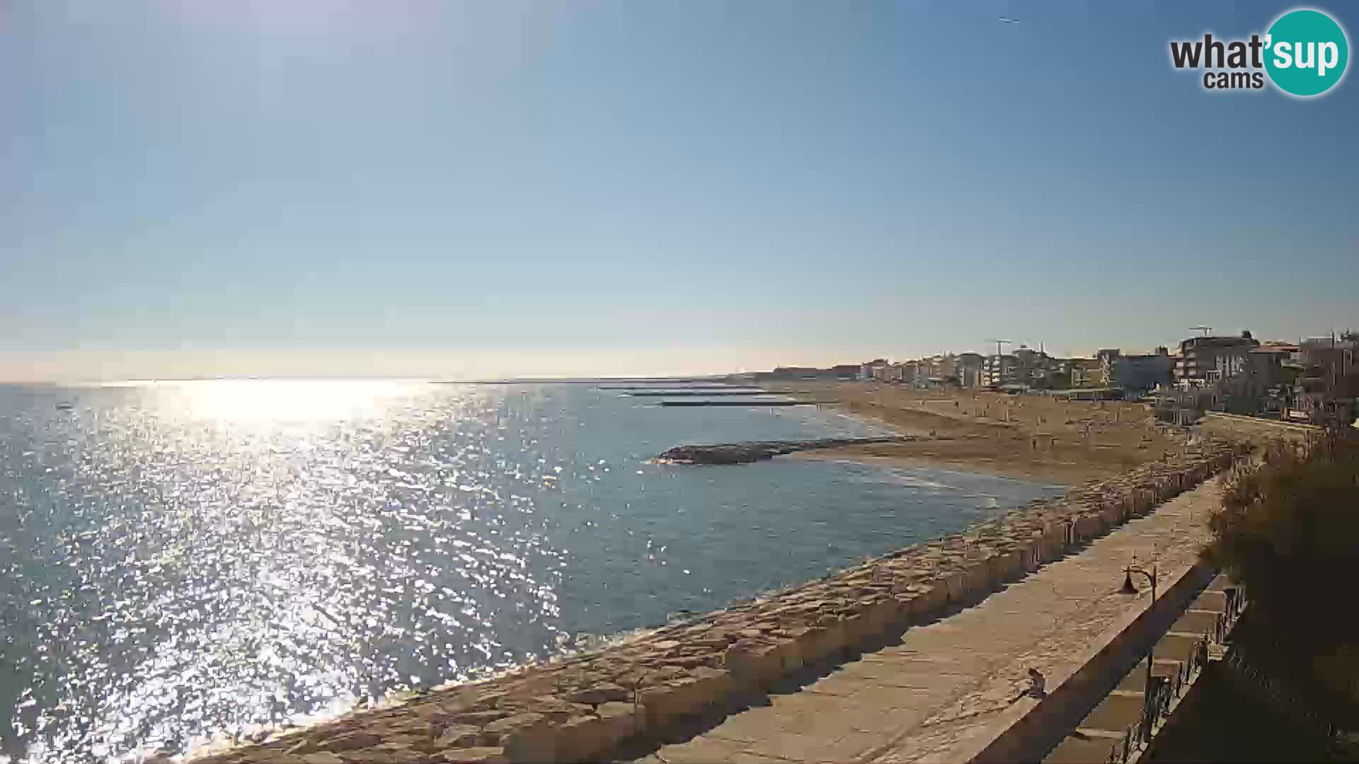 Web kamera Caorle Ponente – pogled sa “Marinai di Caorle”