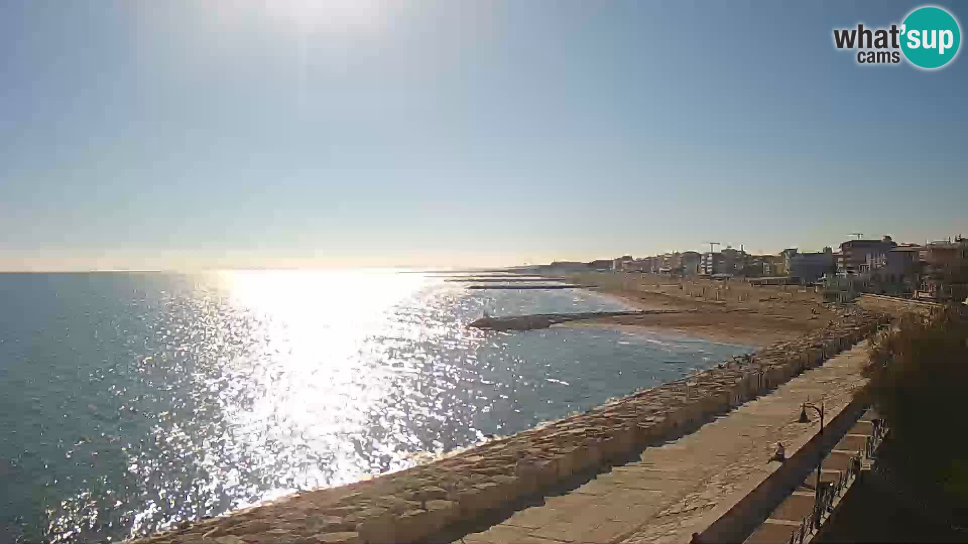 Kamera Caorle Ponente – Pogled iz “Marinai di Caorle”