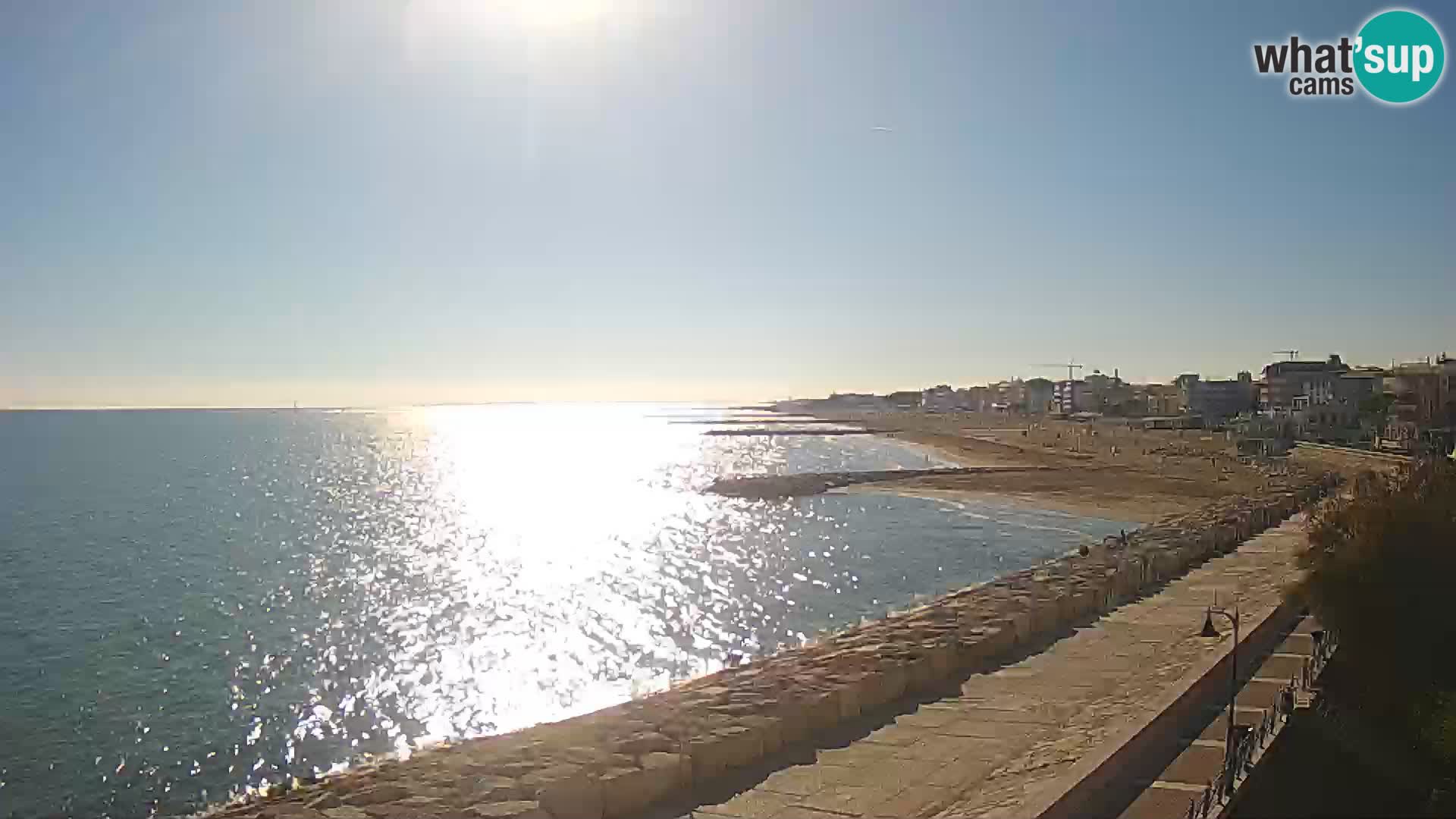 Web kamera Caorle Ponente – pogled sa “Marinai di Caorle”