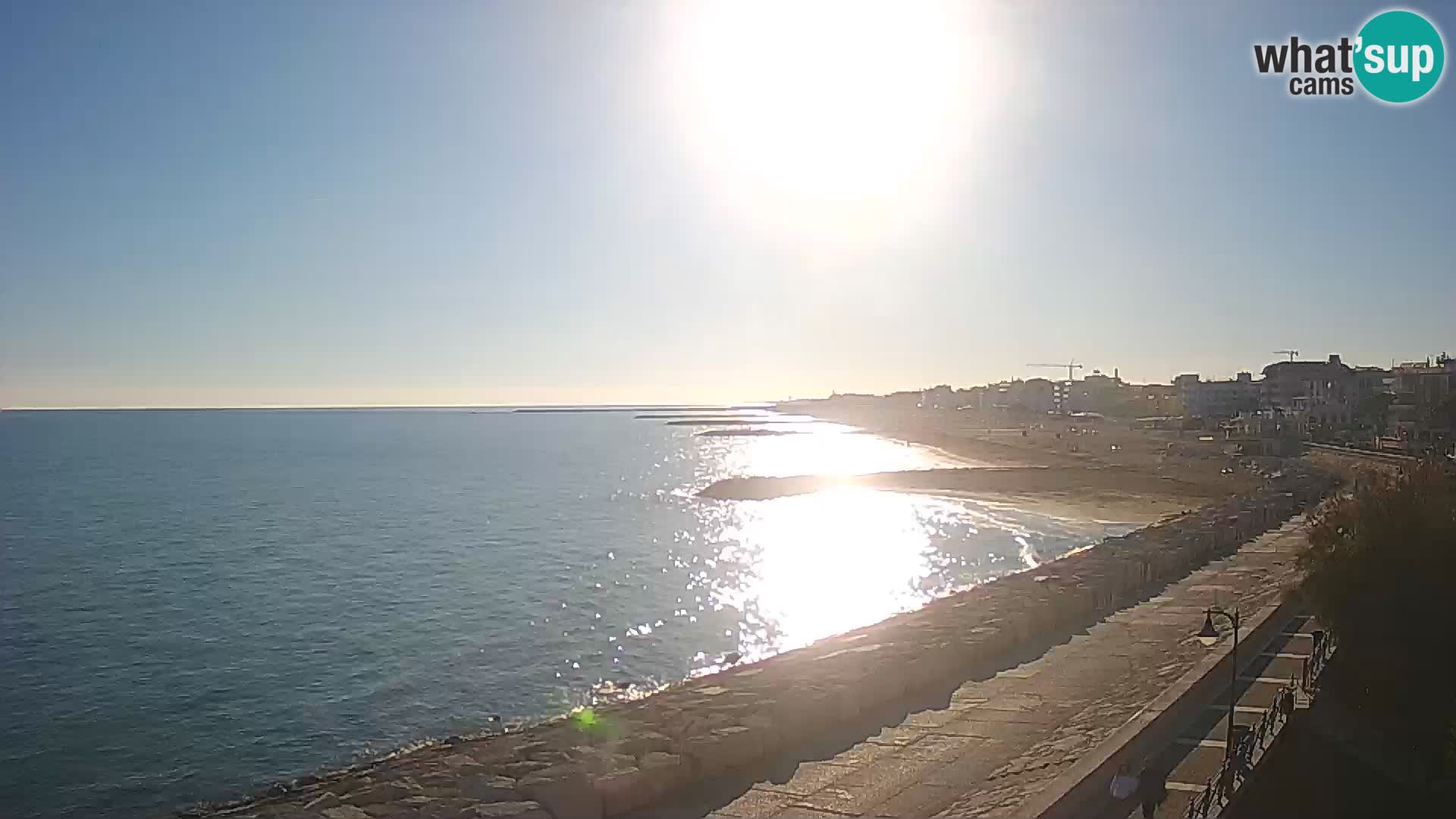 Web kamera Caorle Ponente – pogled sa “Marinai di Caorle”