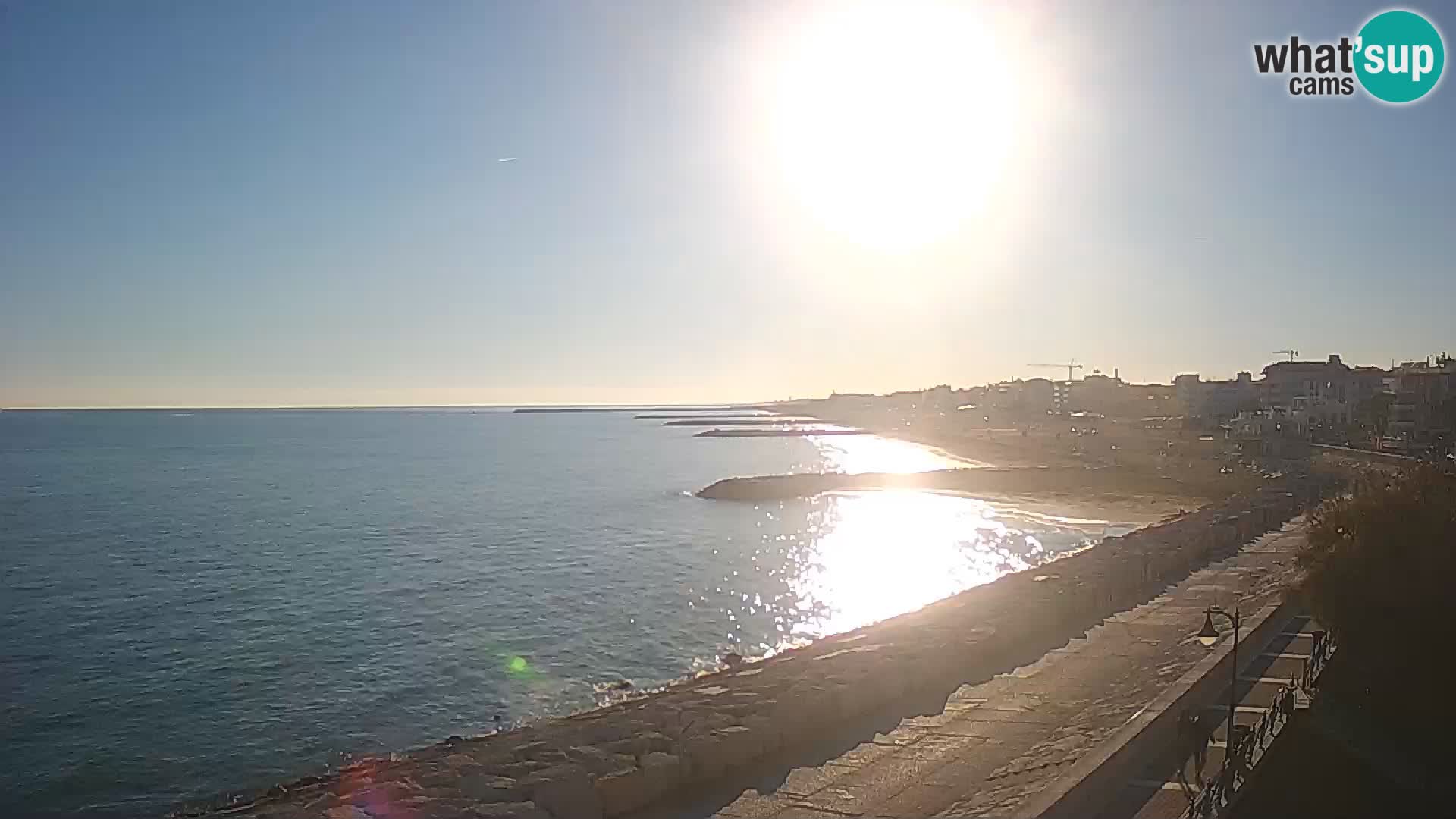 Web kamera Caorle Ponente – pogled sa “Marinai di Caorle”
