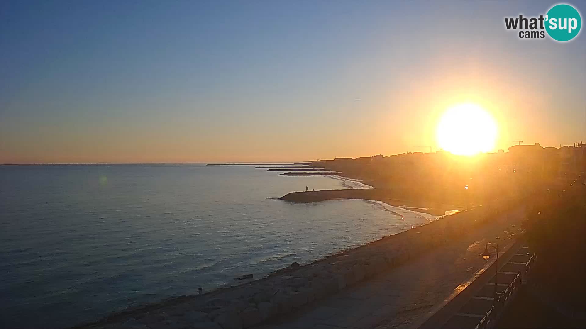 Web kamera Caorle Ponente – pogled sa “Marinai di Caorle”