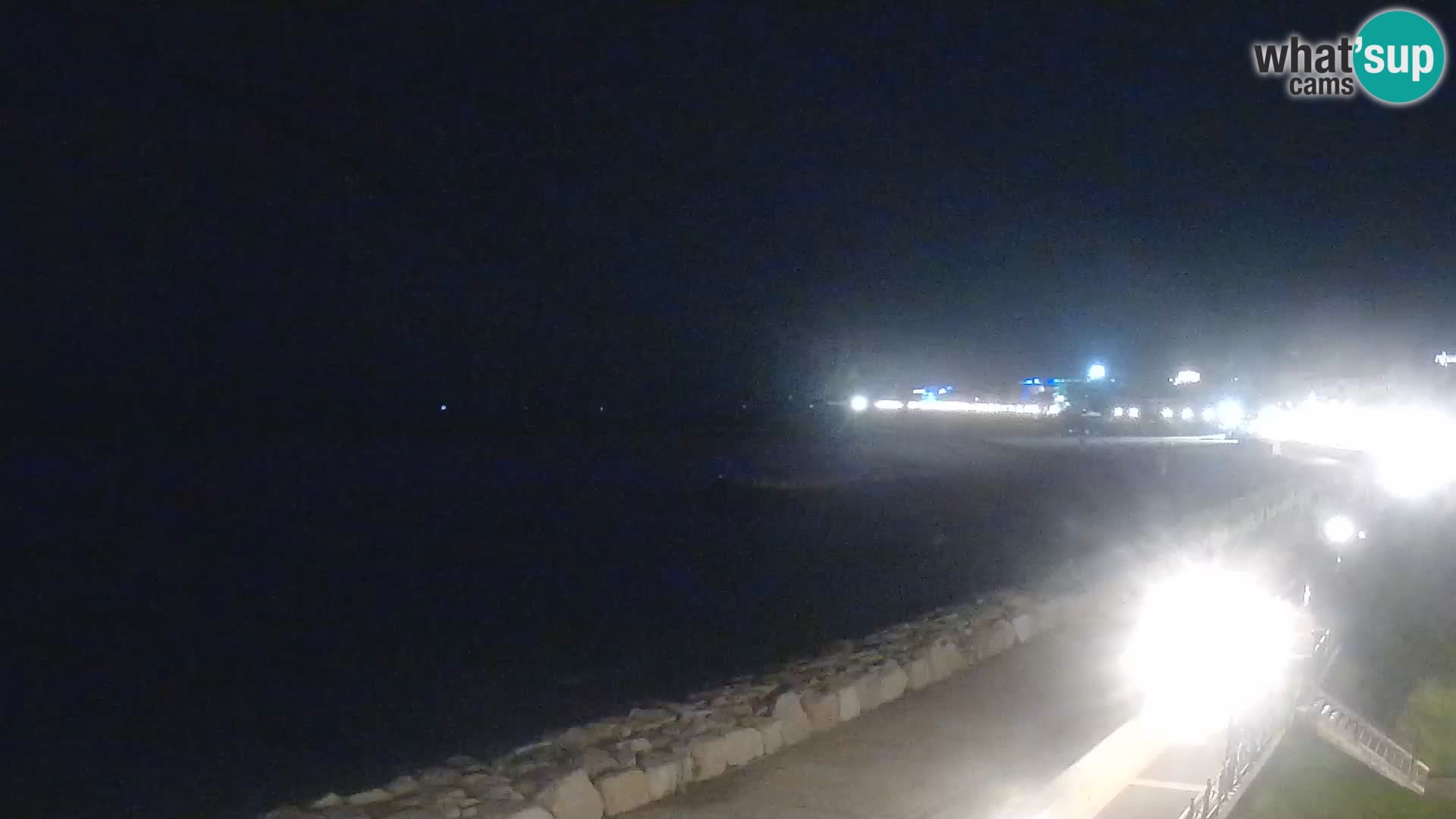 Kamera Caorle Ponente – Pogled iz “Marinai di Caorle”