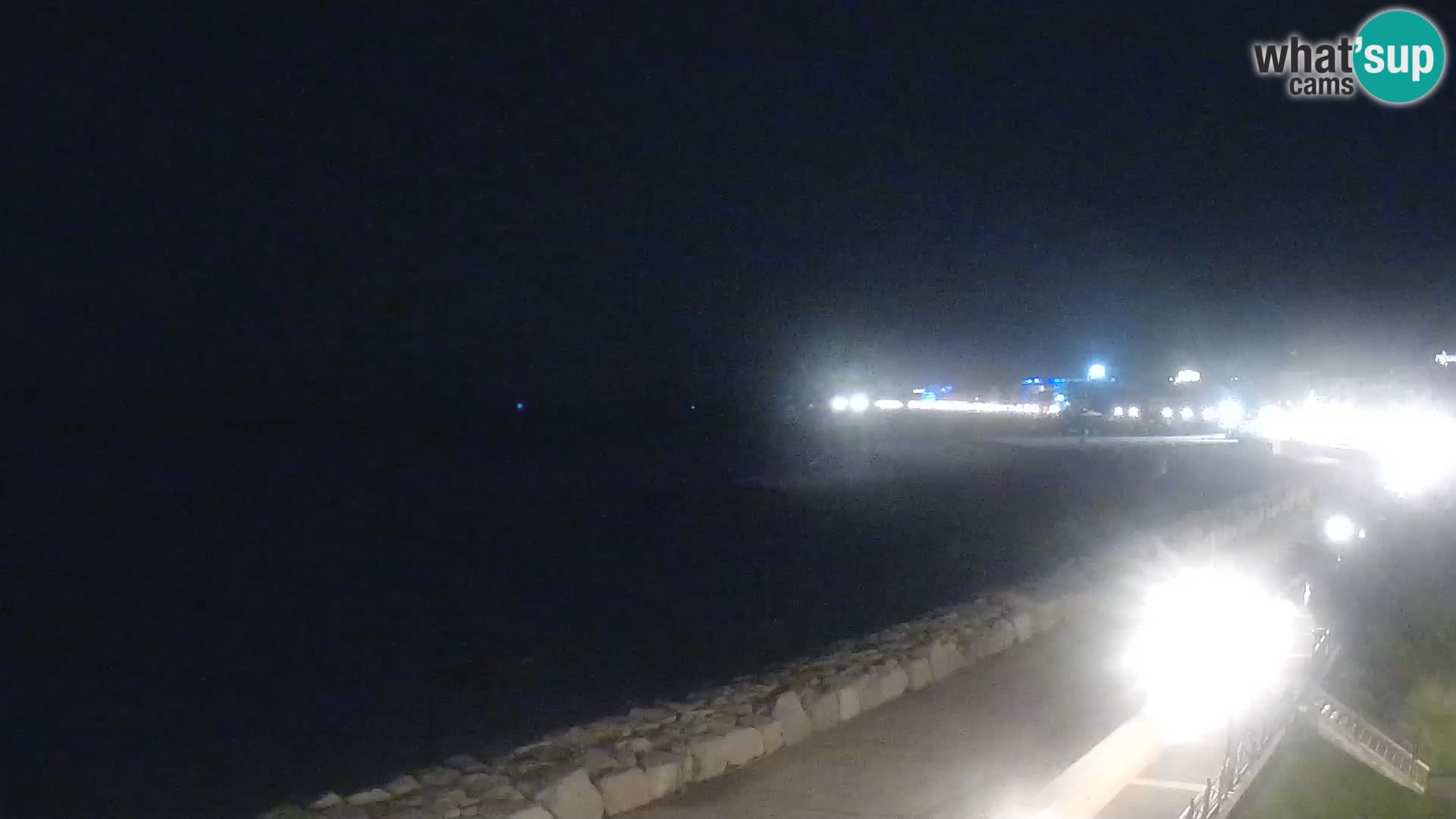 Web kamera Caorle Ponente – pogled sa “Marinai di Caorle”
