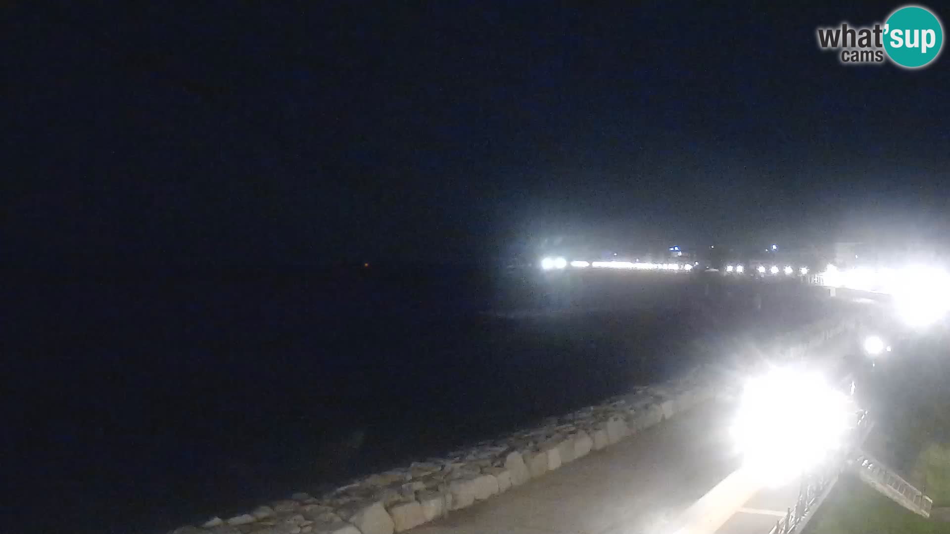 Web kamera Caorle Ponente – pogled sa “Marinai di Caorle”