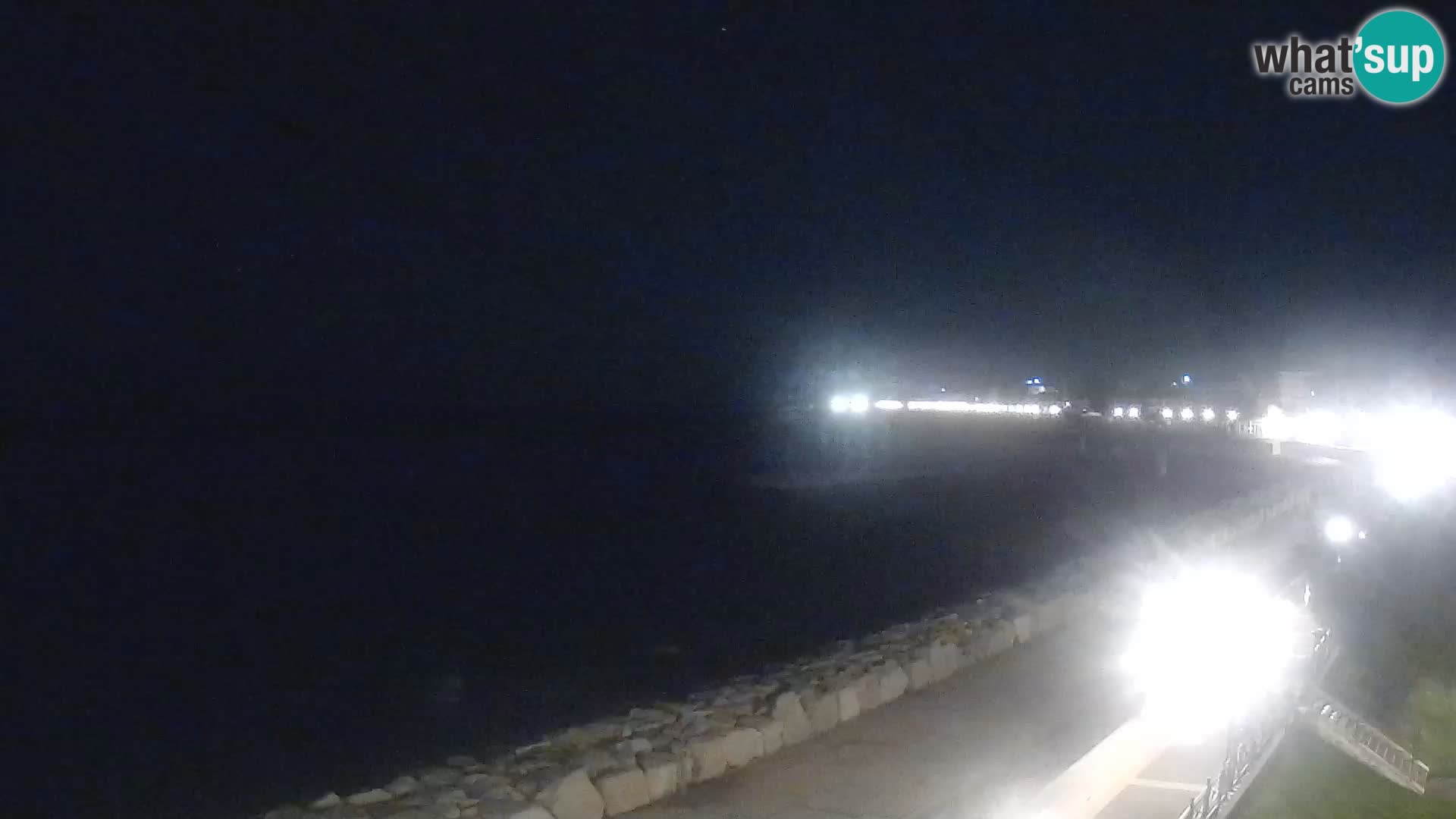 Kamera Caorle Ponente – Pogled iz “Marinai di Caorle”