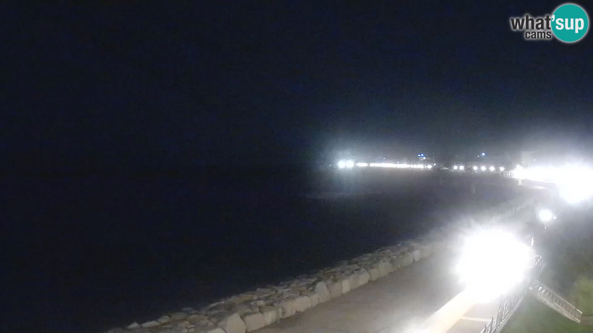 Kamera Caorle Ponente – Pogled iz “Marinai di Caorle”