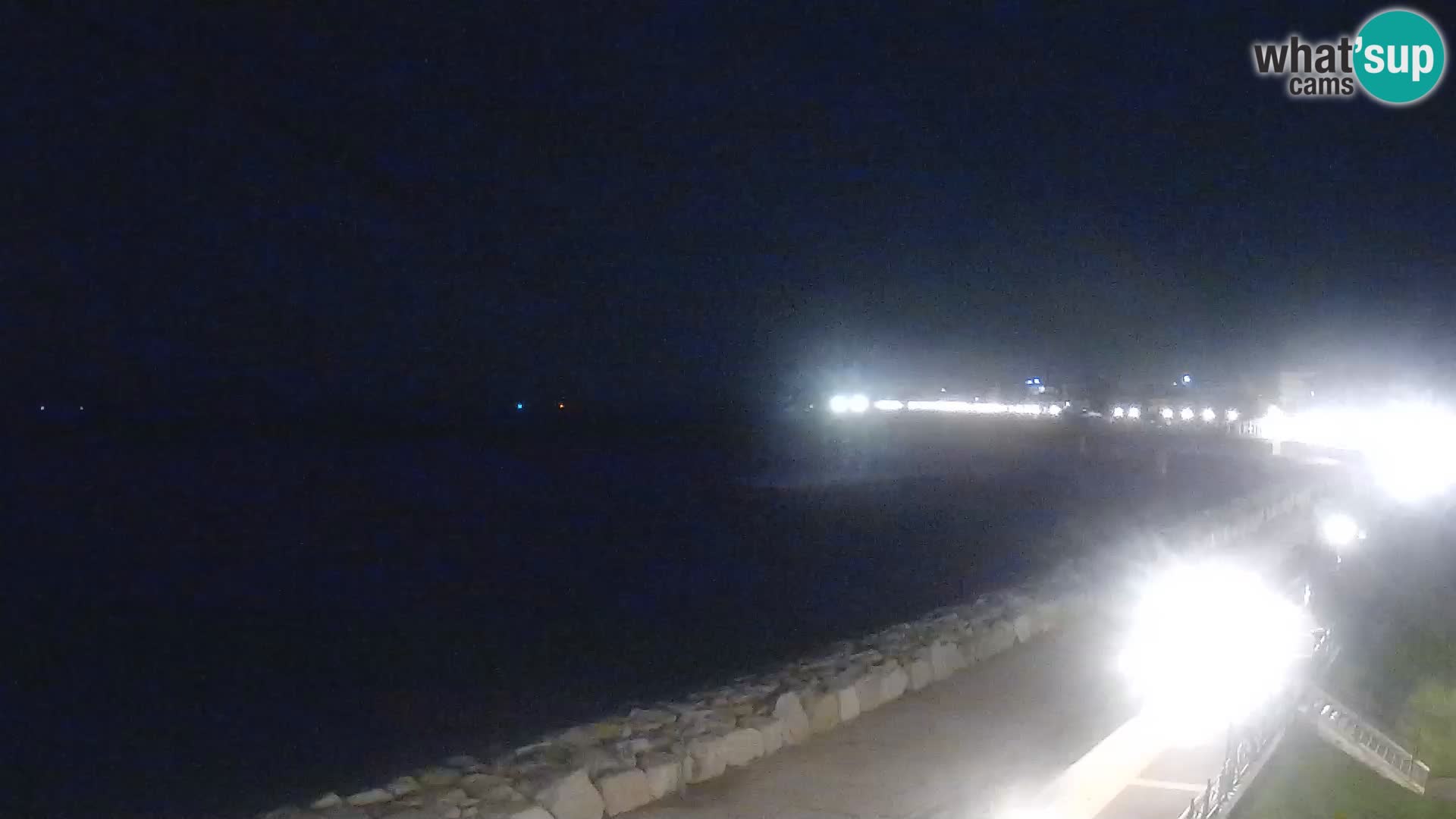 Web kamera Caorle Ponente – pogled sa “Marinai di Caorle”