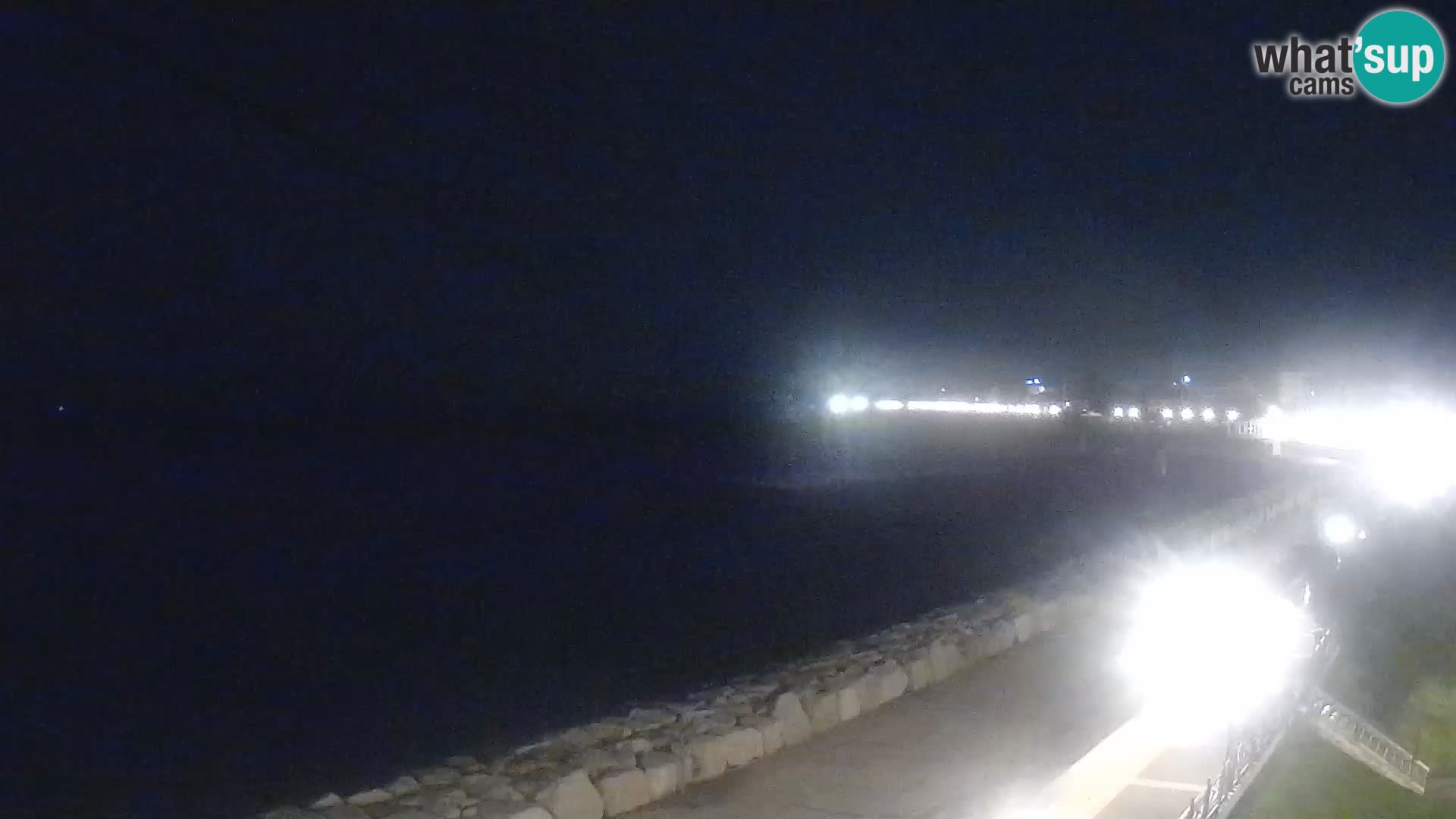 Web kamera Caorle Ponente – pogled sa “Marinai di Caorle”