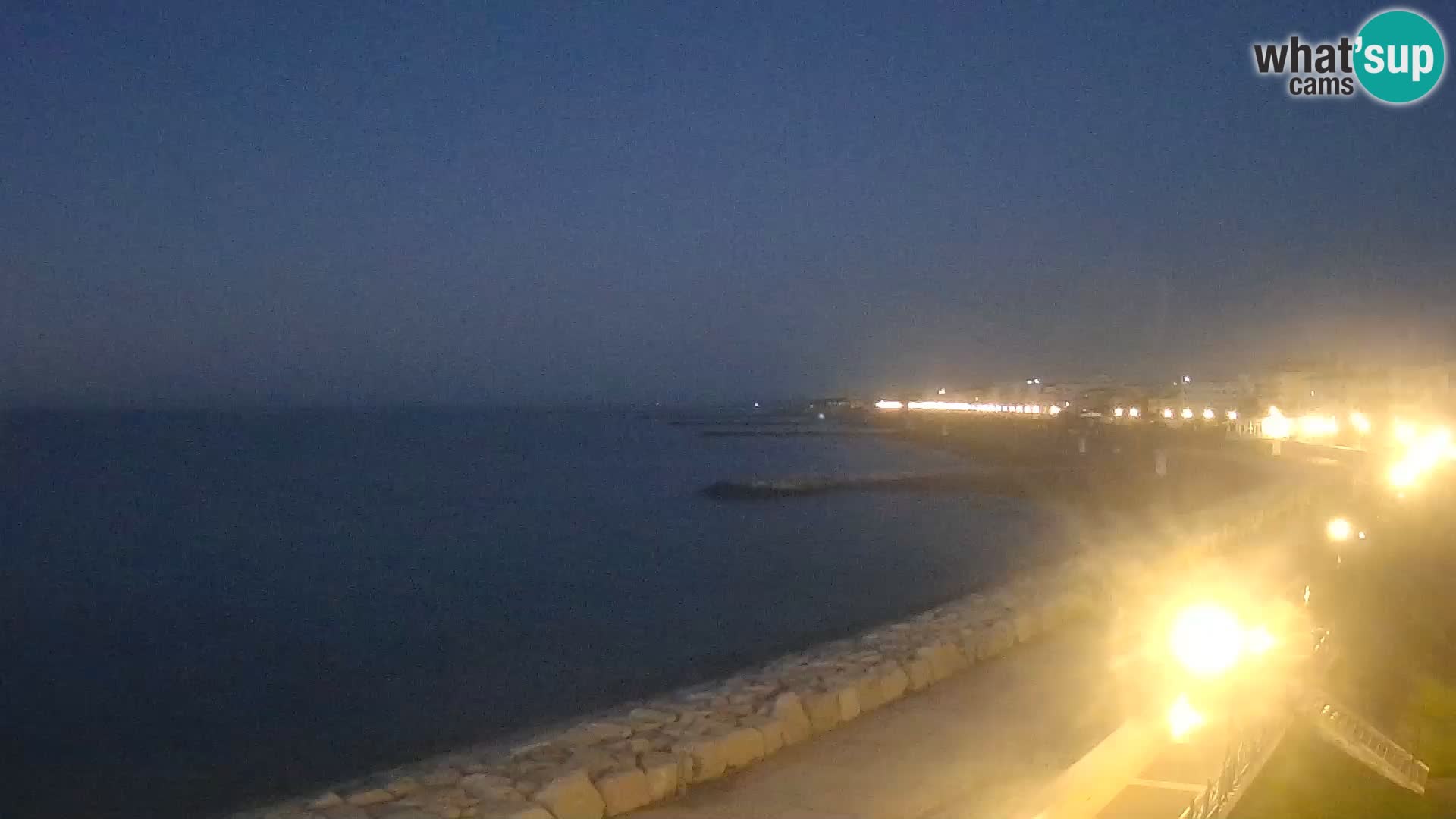 Webcam Caorle Ponente – View from Marinai di Caorle