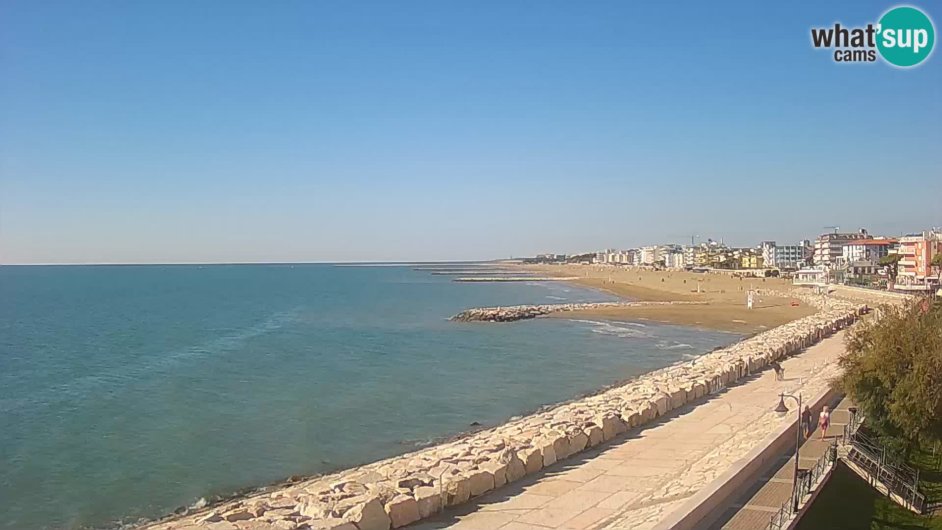 Webcam Caorle Ponente – panorama dall’ASS. Marinai di Caorle