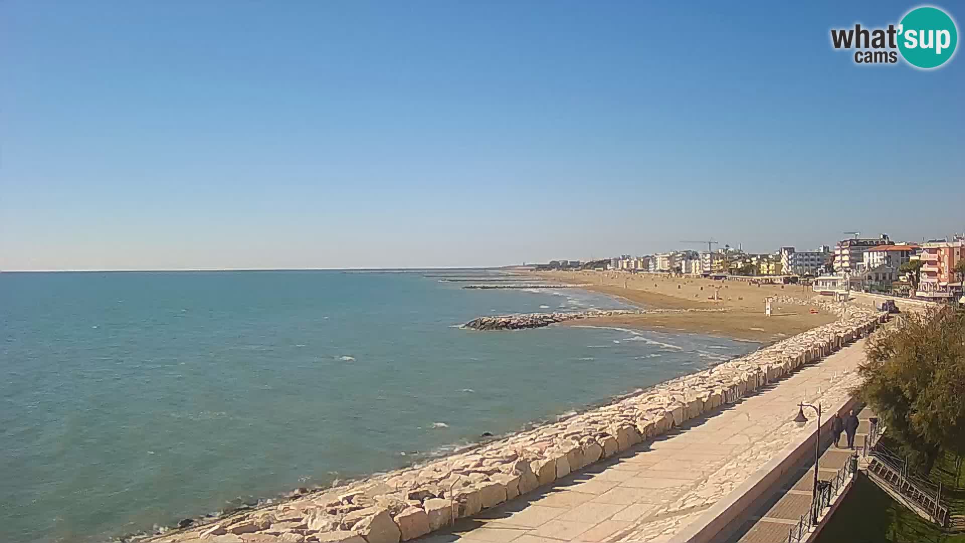 Kamera Caorle Ponente – Pogled iz “Marinai di Caorle”