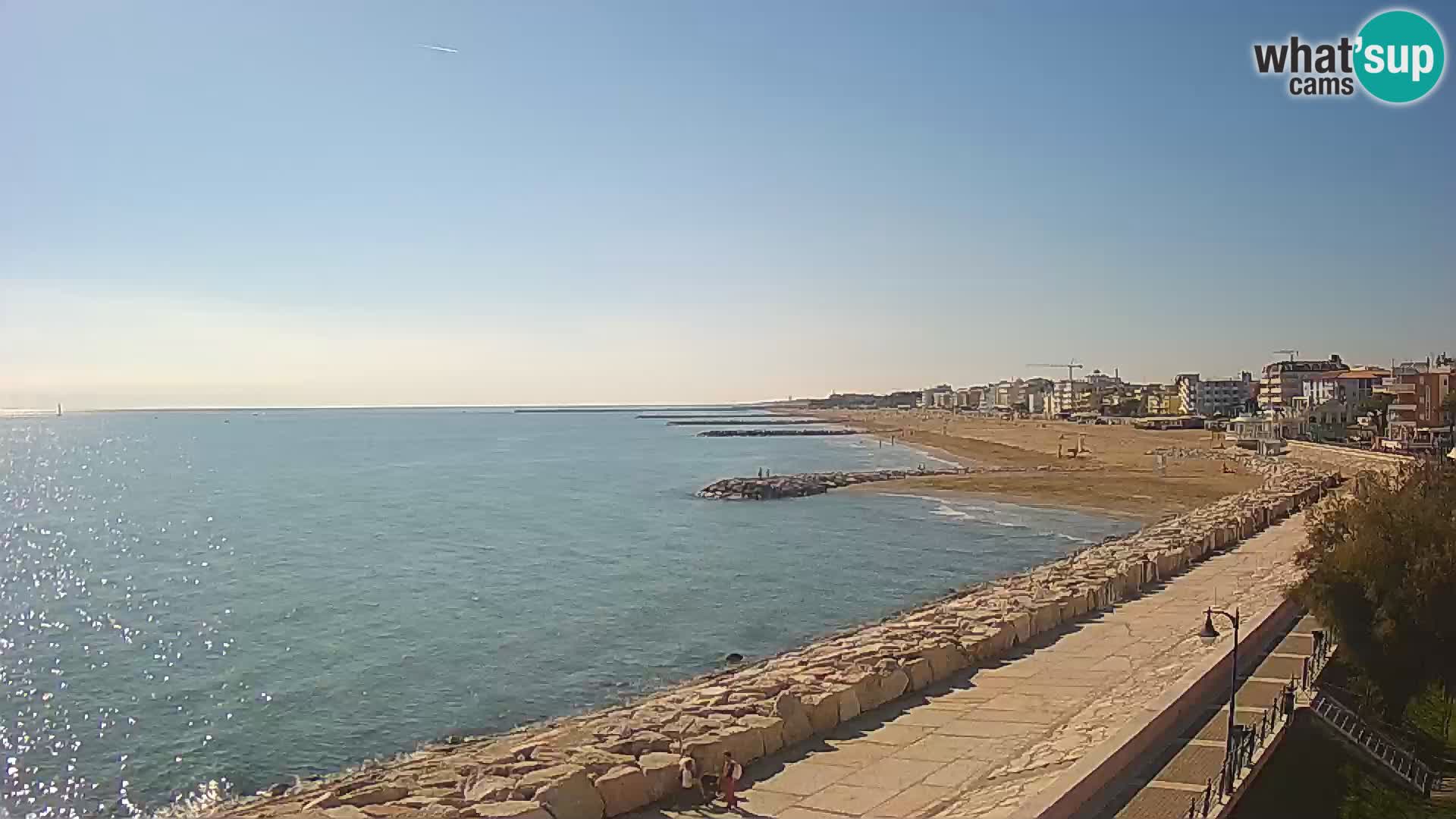 Web kamera Caorle Ponente – pogled sa “Marinai di Caorle”