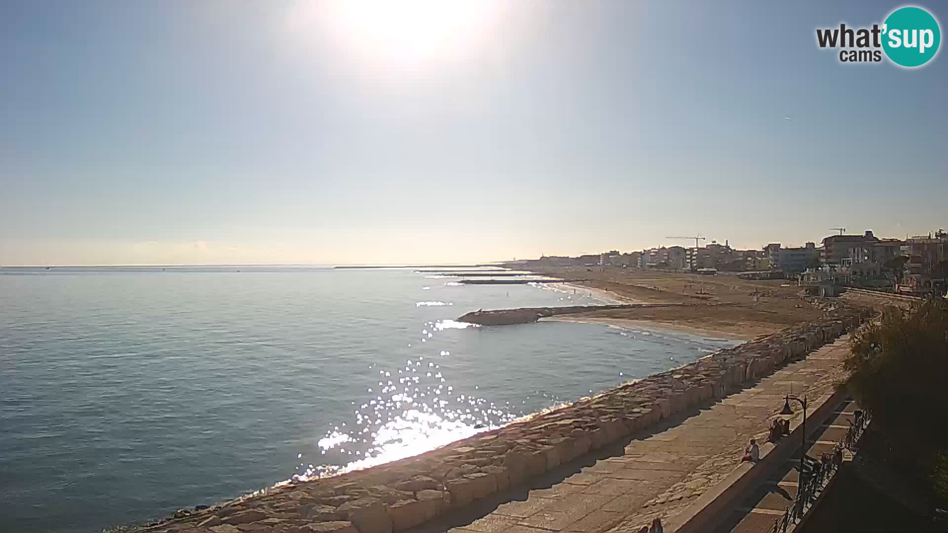 Webcam Caorle Ponente – View from Marinai di Caorle