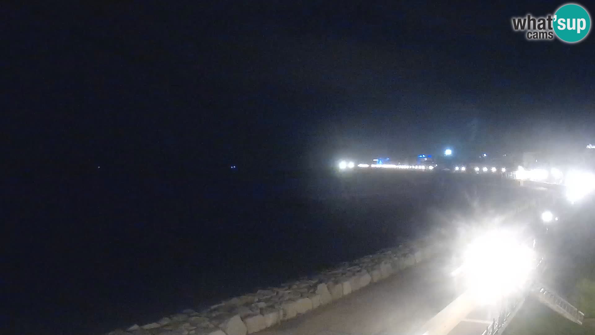 Webcam Caorle Ponente – Vista desde Marinai di Caorle