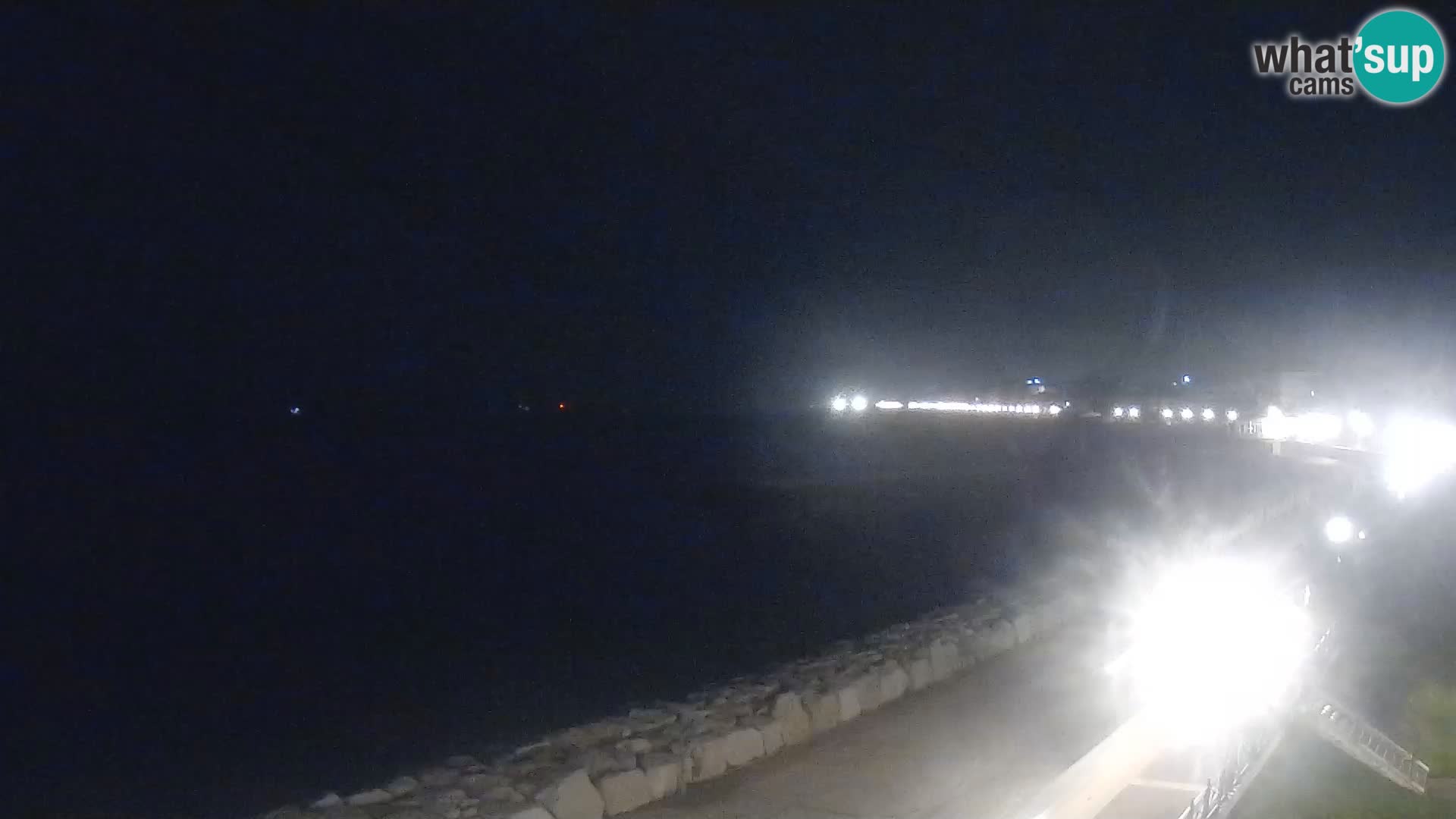 Web kamera Caorle Ponente – pogled sa “Marinai di Caorle”