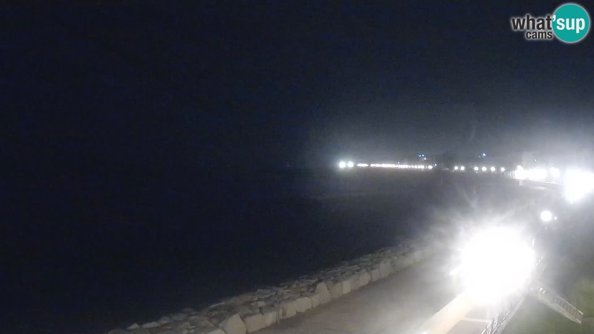 Web kamera Caorle Ponente – pogled sa “Marinai di Caorle”