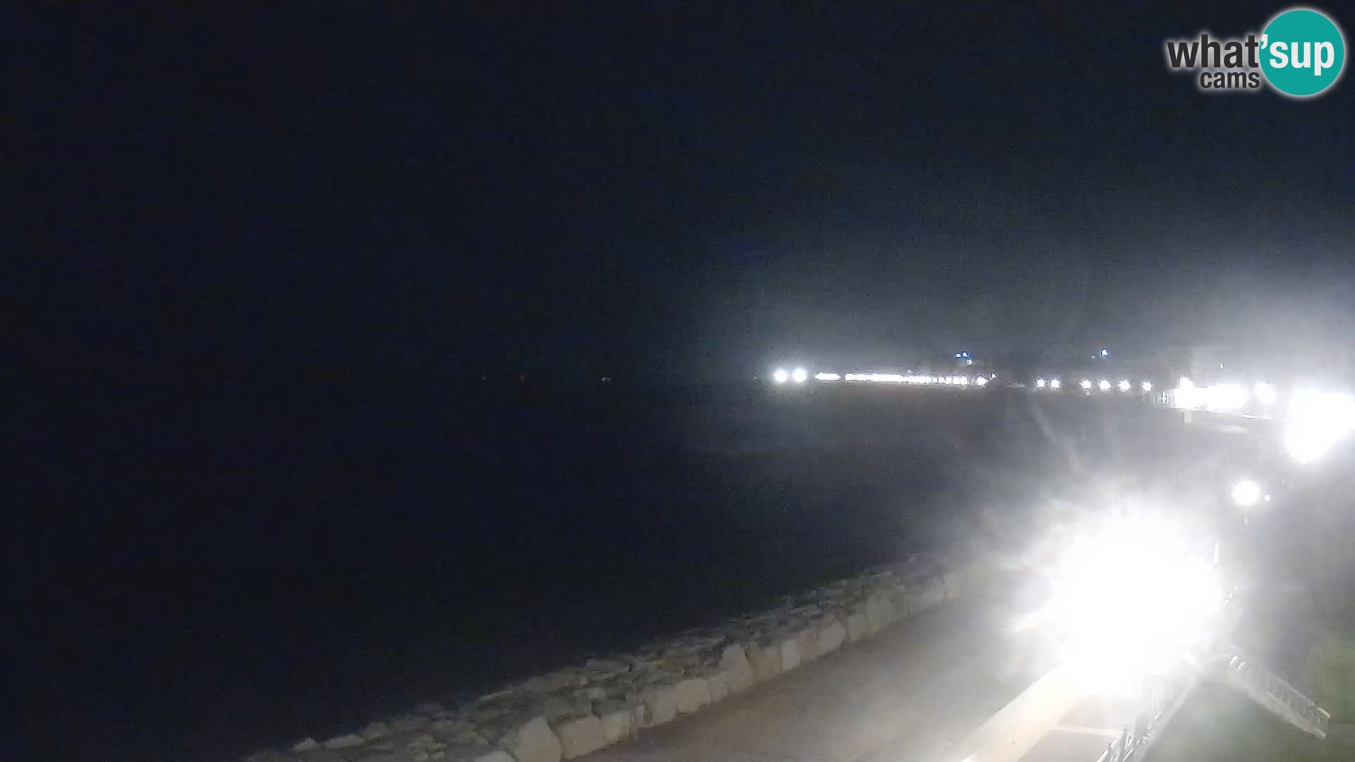 Webcam Caorle Ponente – View from Marinai di Caorle