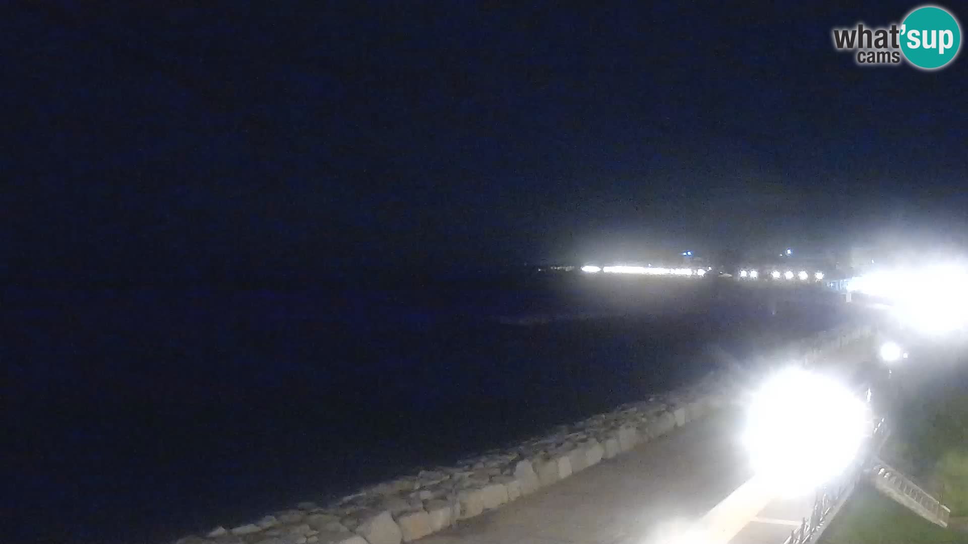 Webcam Caorle Ponente – Vista desde Marinai di Caorle