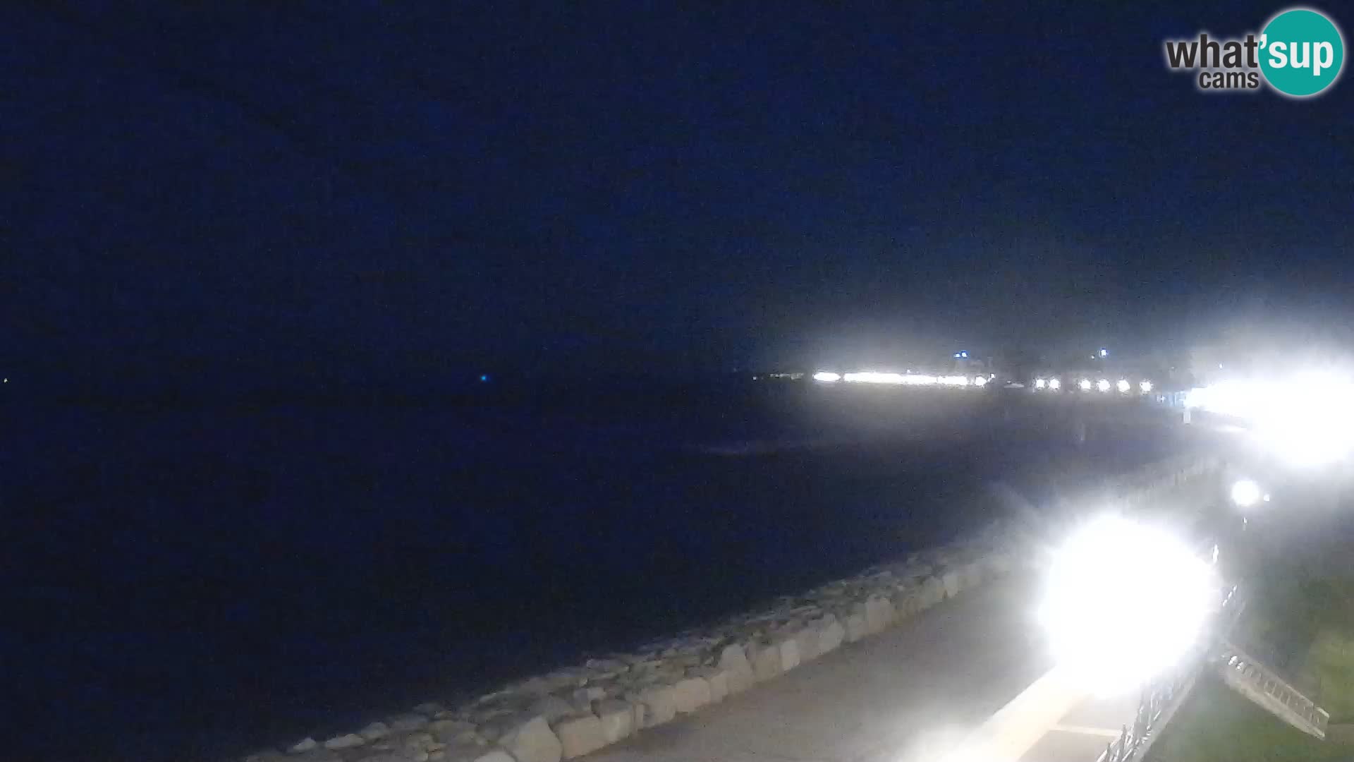 Webcam Caorle Ponente – View from Marinai di Caorle