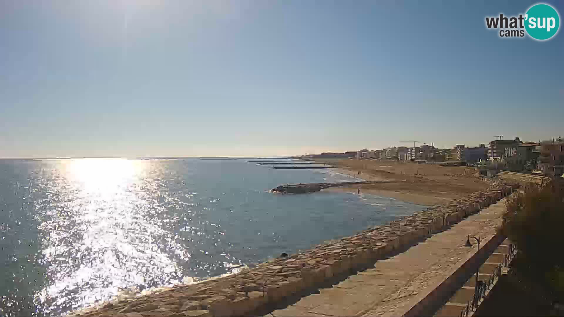 Webcam Caorle Ponente – Vista desde Marinai di Caorle