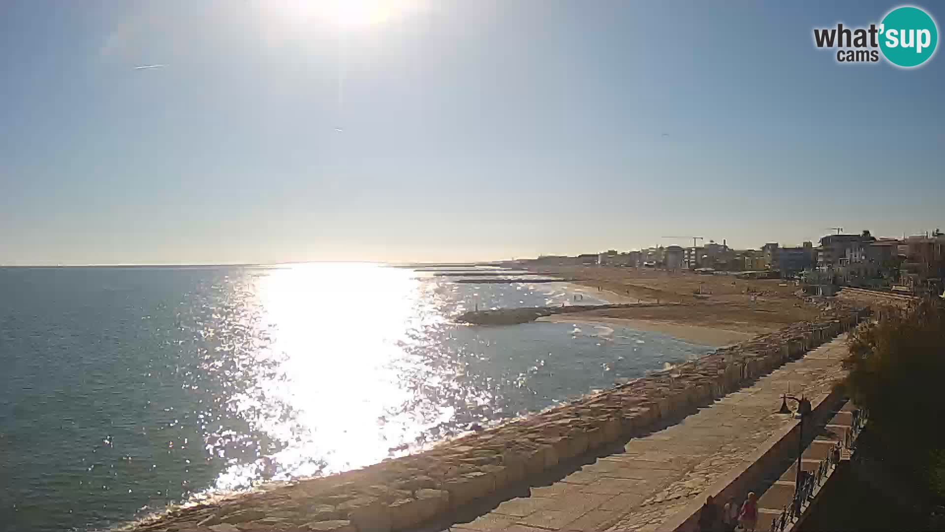 Webcam Caorle Ponente – View from Marinai di Caorle