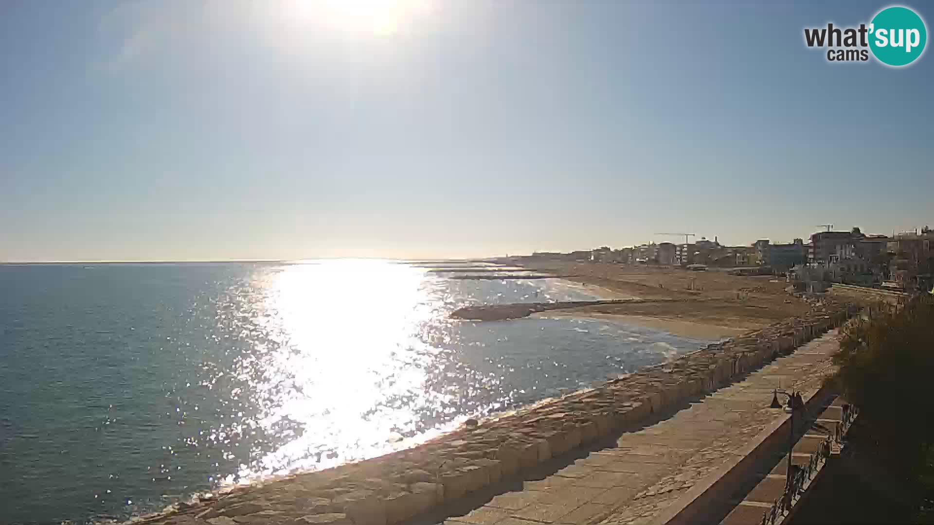 Webcam Caorle Ponente – panorama dall’ASS. Marinai di Caorle