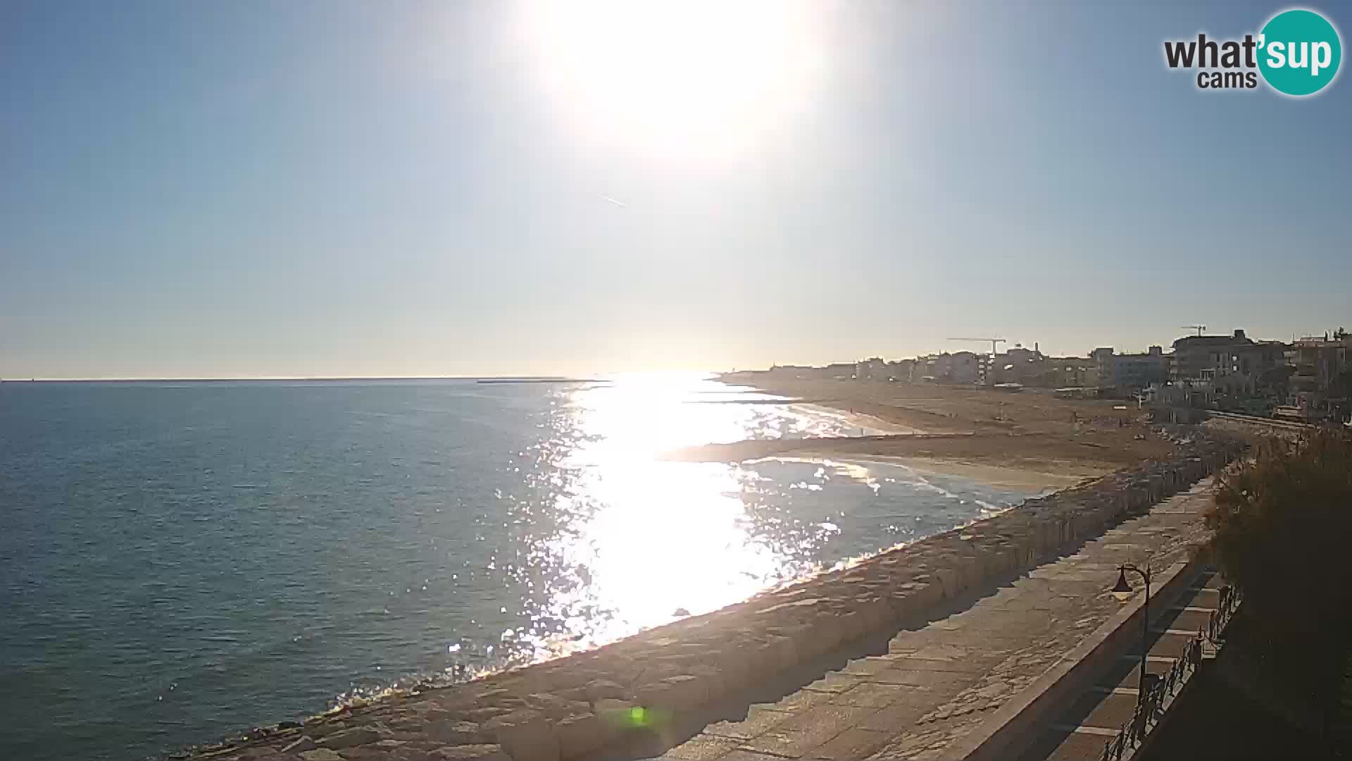 Webcam Caorle Ponente – Vista desde Marinai di Caorle