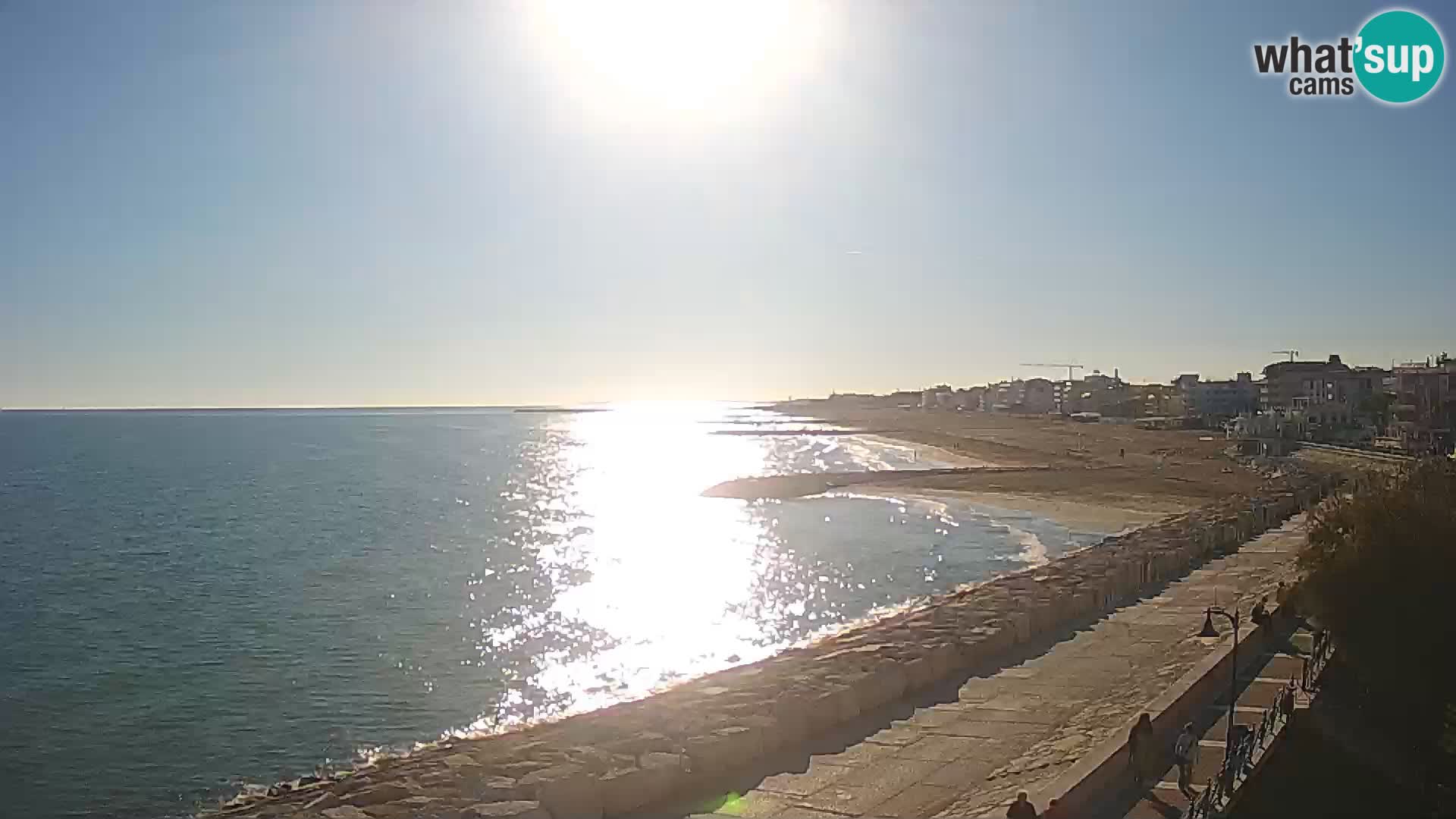 Webcam Caorle Ponente – Vista desde Marinai di Caorle
