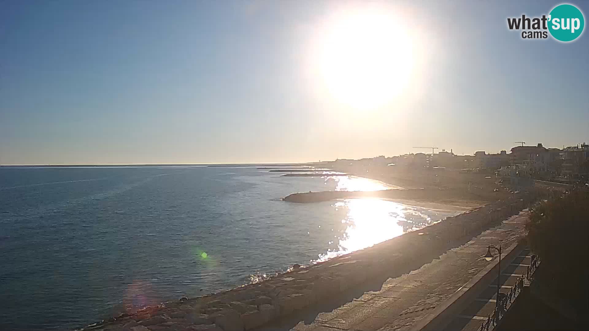 Web kamera Caorle Ponente – pogled sa “Marinai di Caorle”