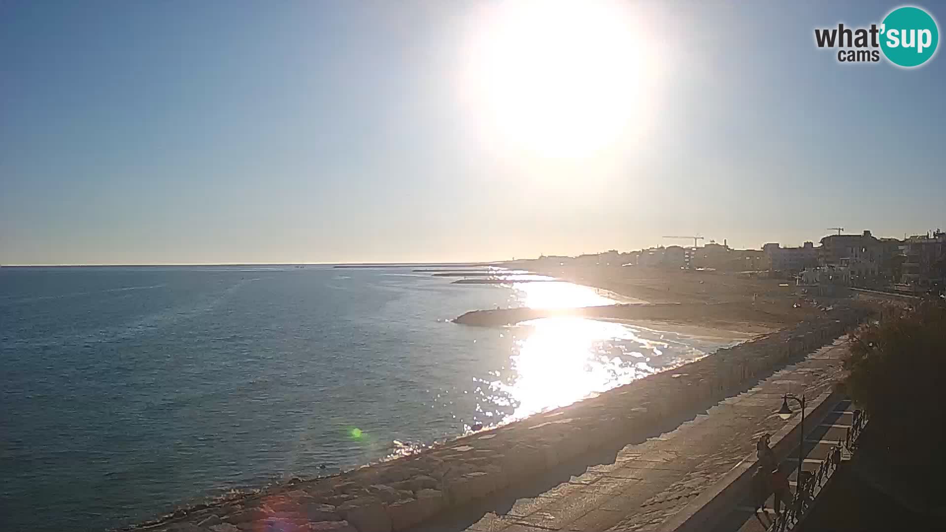 Webcam Caorle Ponente – panorama dall’ASS. Marinai di Caorle