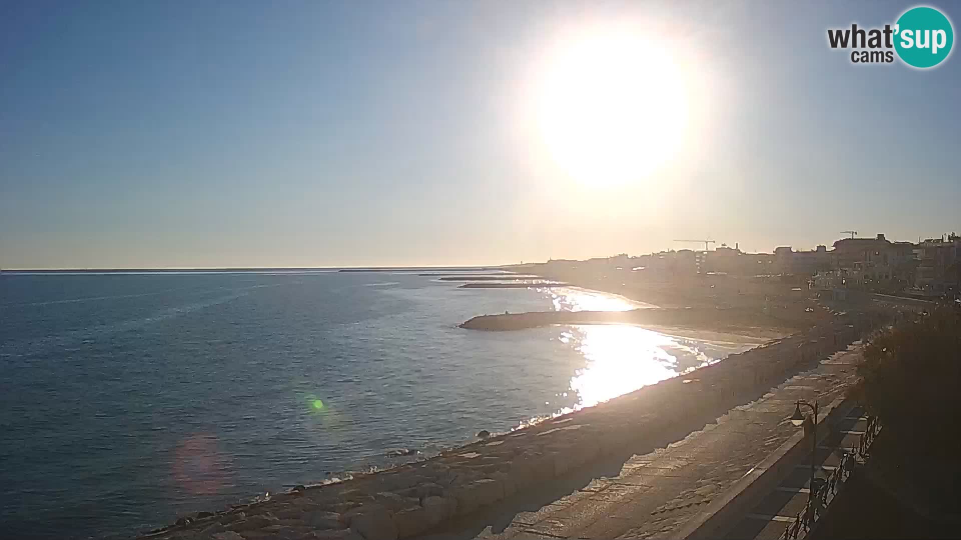 Webcam Caorle Ponente – Vista desde Marinai di Caorle